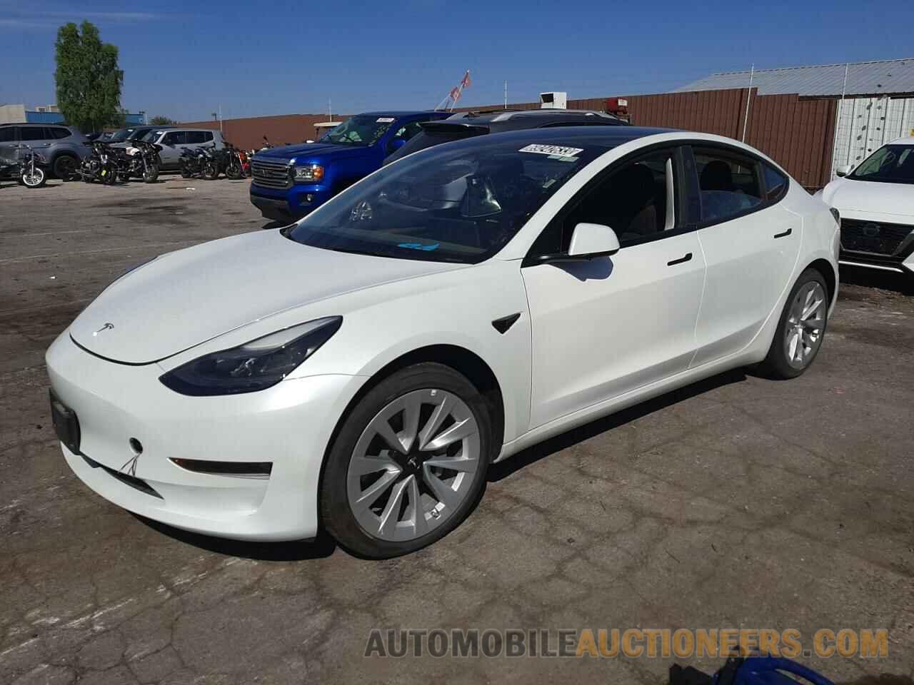 5YJ3E1EB2PF456527 TESLA MODEL 3 2023