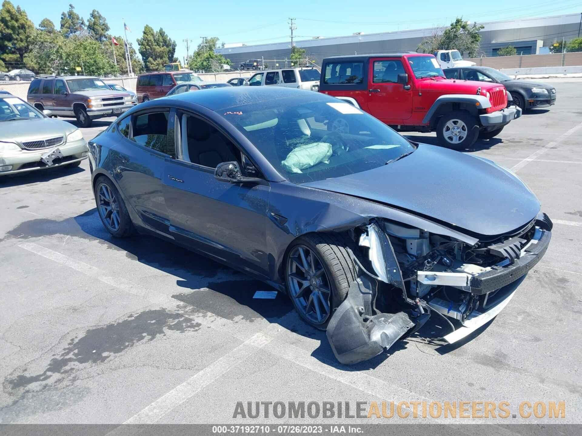 5YJ3E1EB2PF479984 TESLA MODEL 3 2023