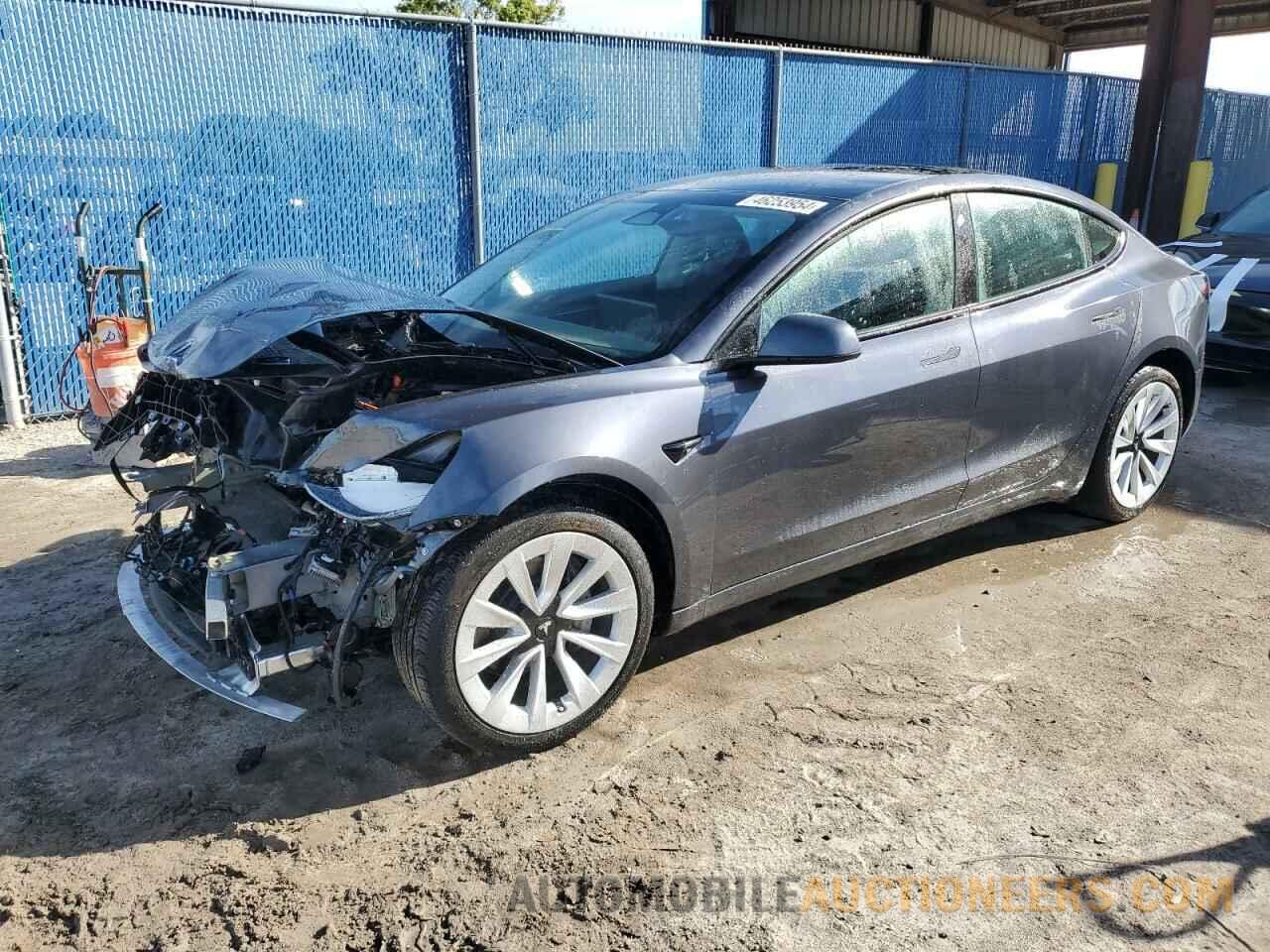 5YJ3E1EB2PF593225 TESLA MODEL 3 2023