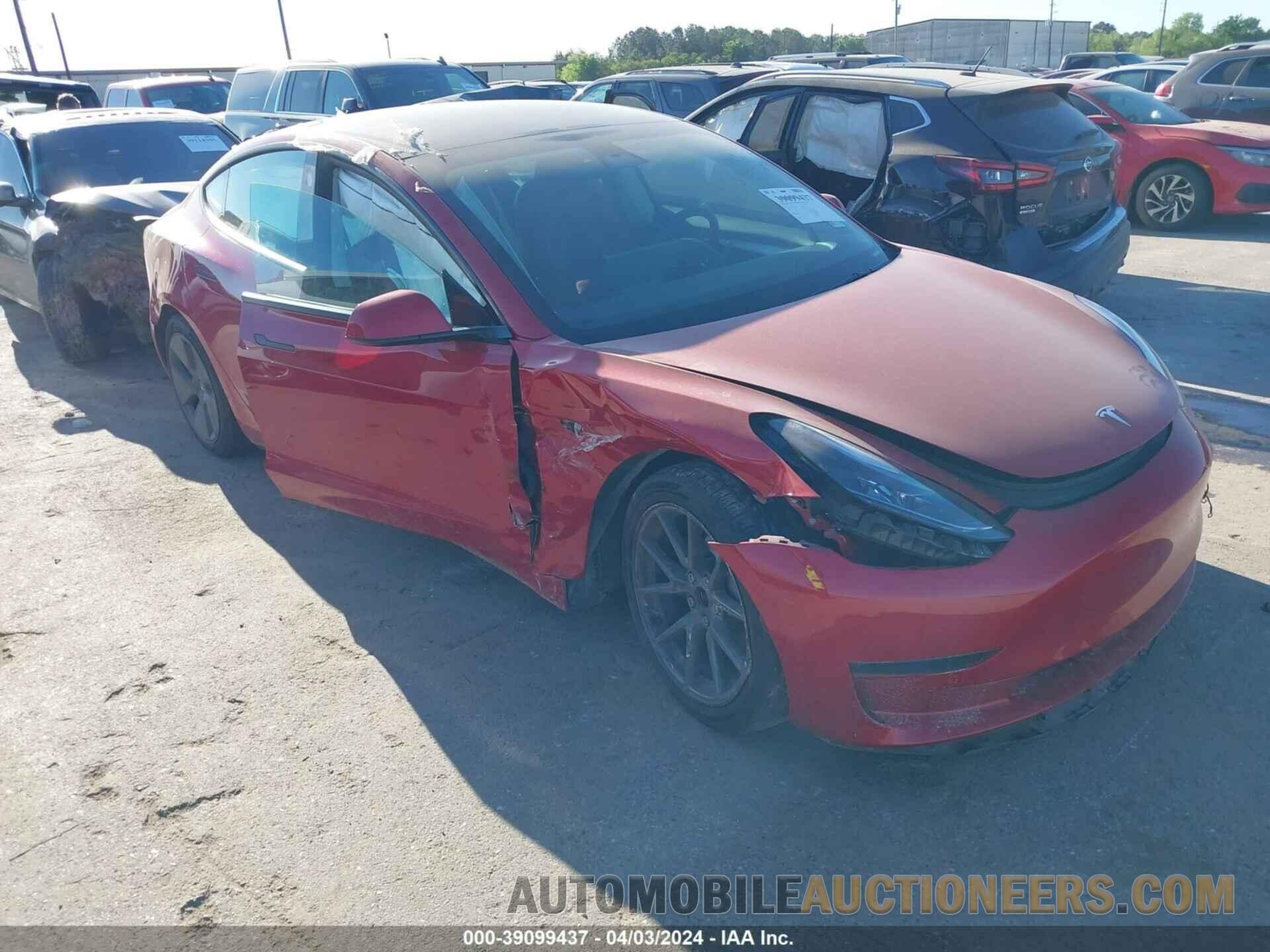 5YJ3E1EB2PF594021 TESLA MODEL 3 2023