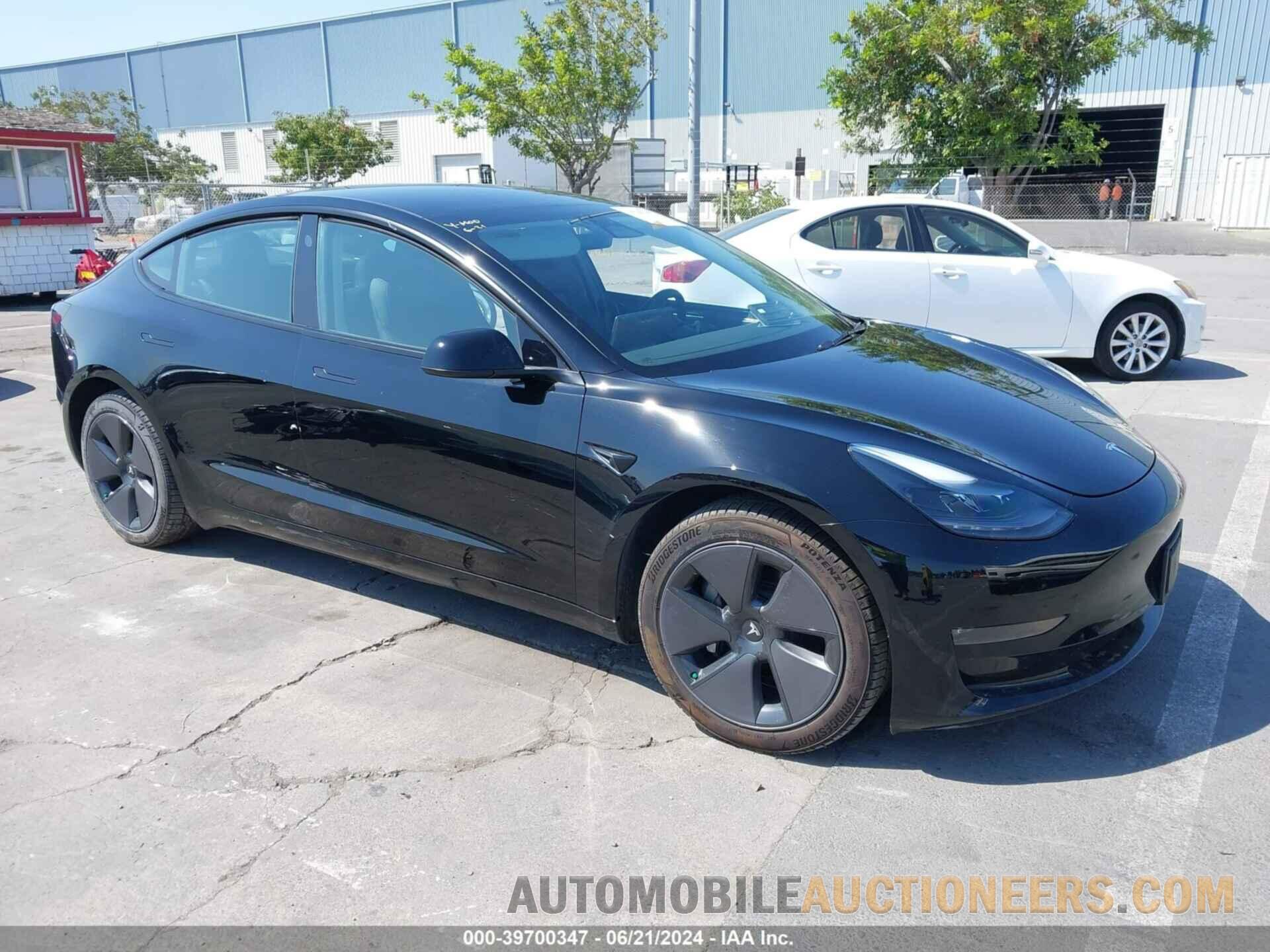 5YJ3E1EB2PF604952 TESLA MODEL 3 2023