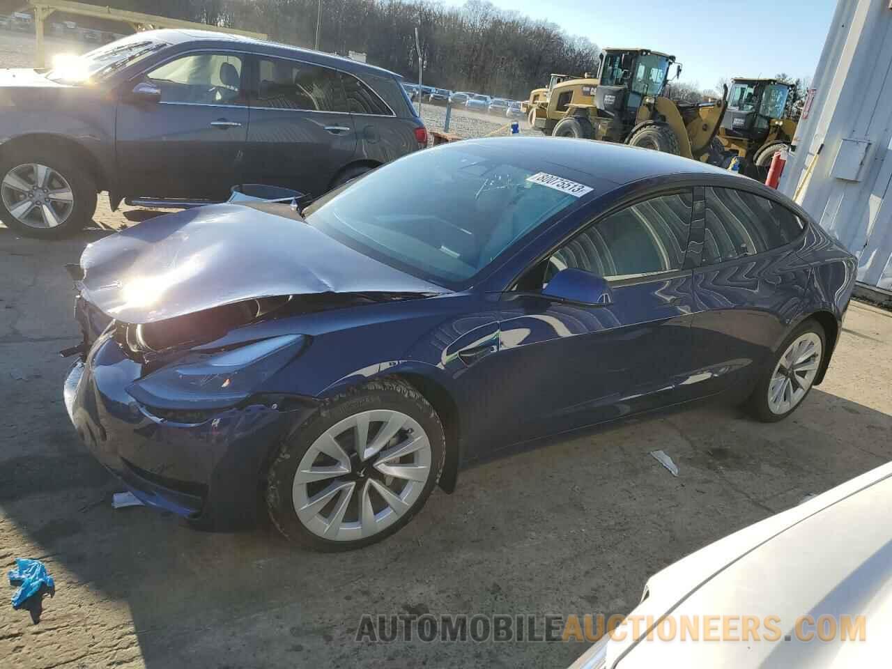 5YJ3E1EB2PF628443 TESLA MODEL 3 2023