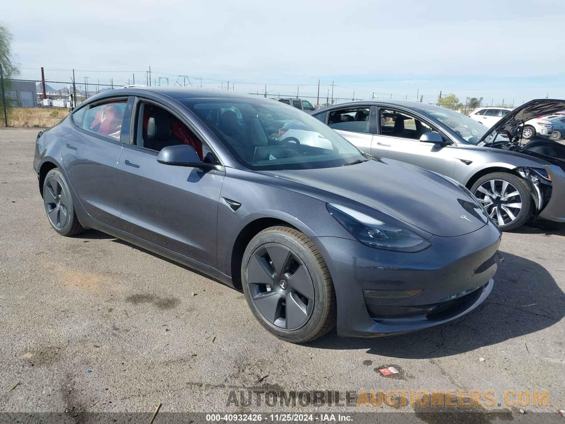 5YJ3E1EB2PF634565 TESLA MODEL 3 2023