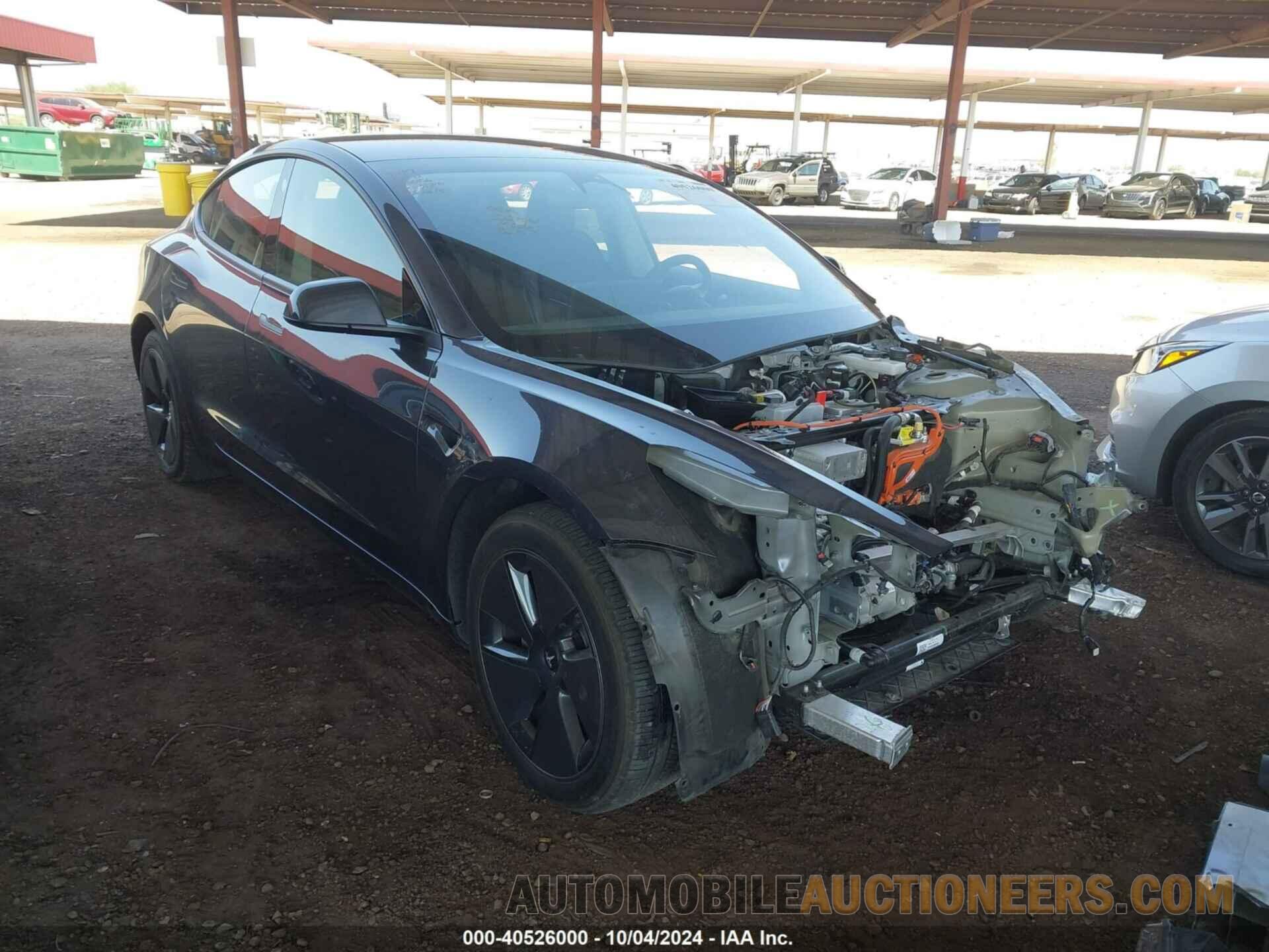 5YJ3E1EB2PF637580 TESLA MODEL 3 2023