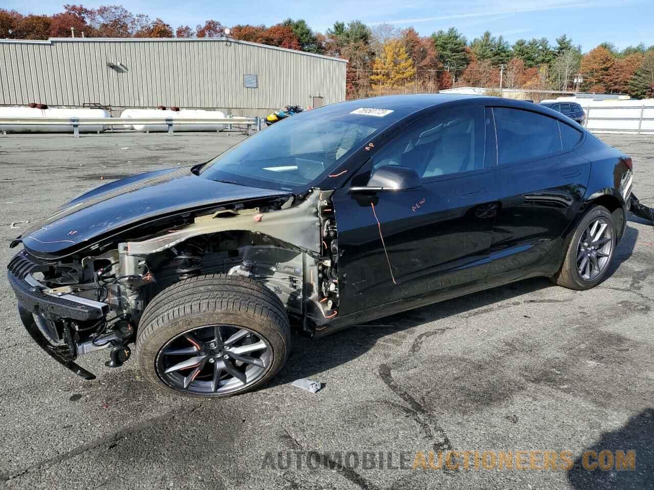 5YJ3E1EB2PF659711 TESLA MODEL 3 2023