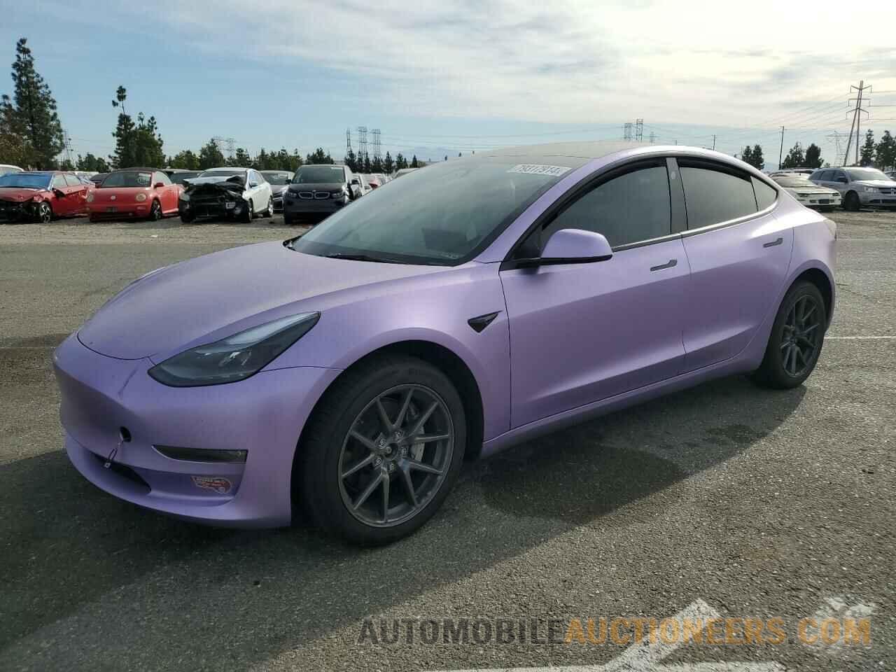 5YJ3E1EB2PF660065 TESLA MODEL 3 2023