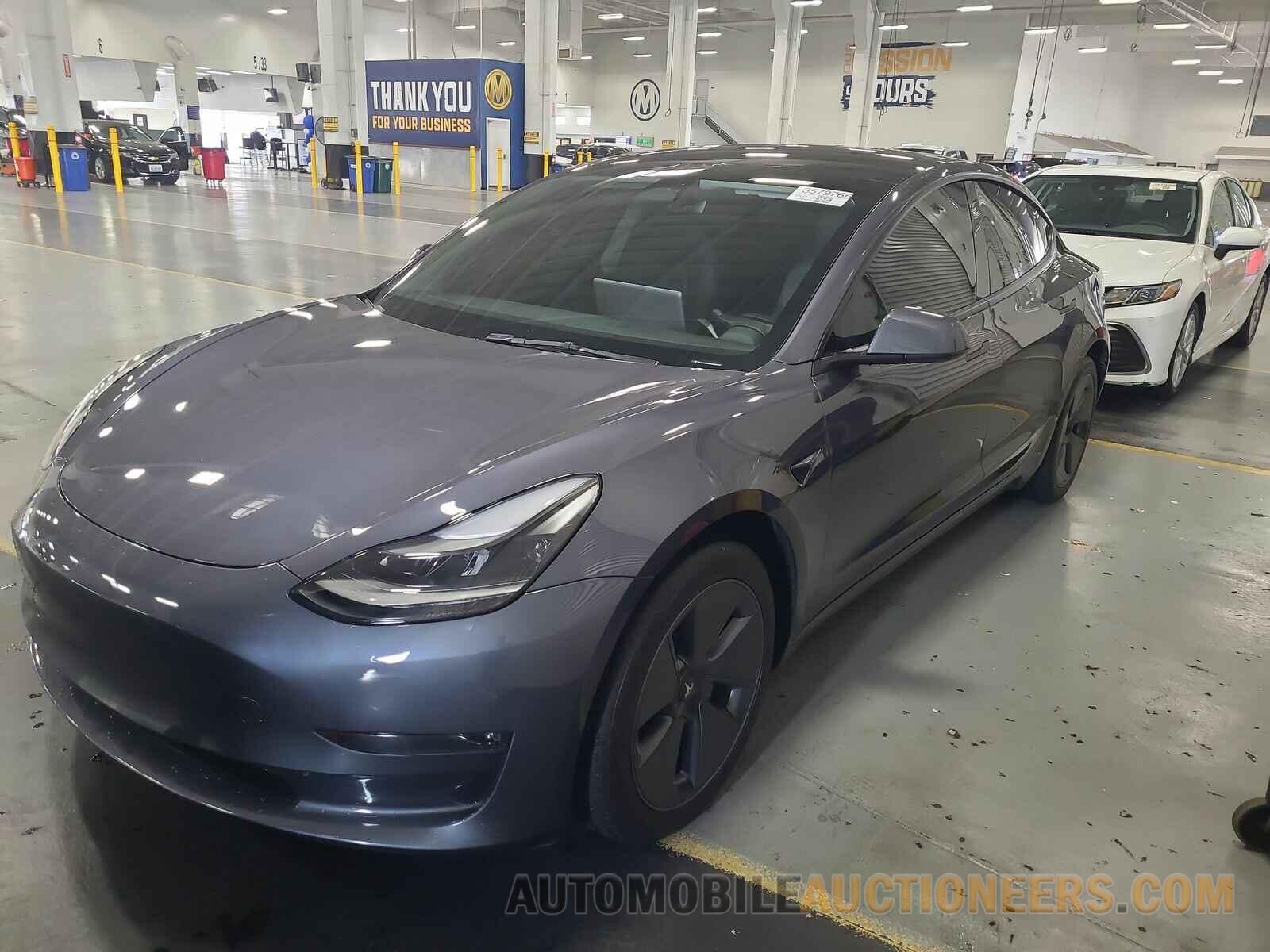 5YJ3E1EB2PF662222 Tesla Model 3 2023