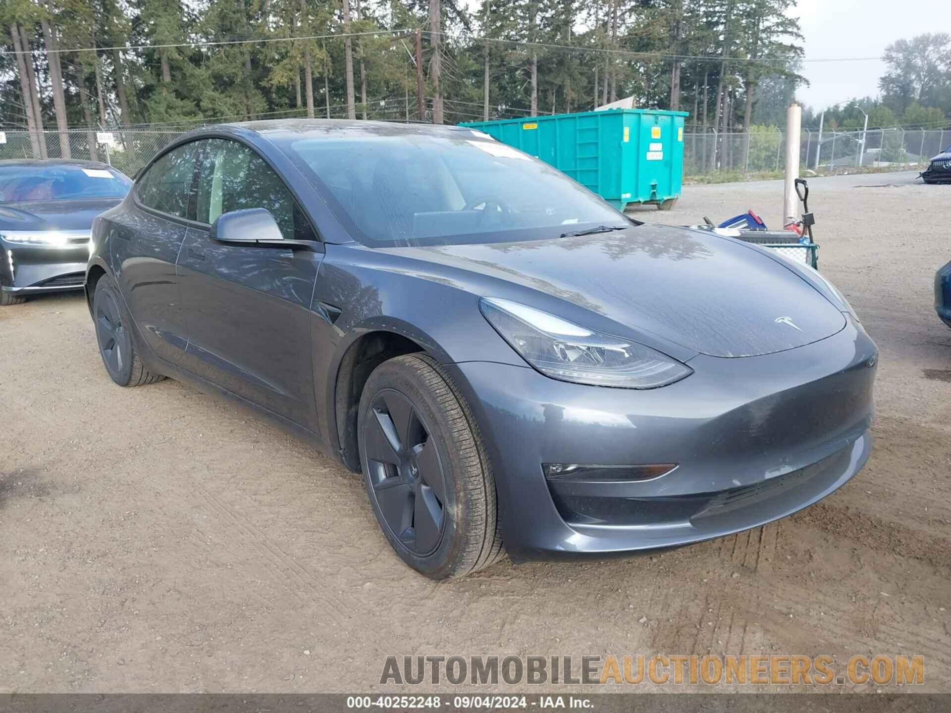 5YJ3E1EB2PF667694 TESLA MODEL 3 2023