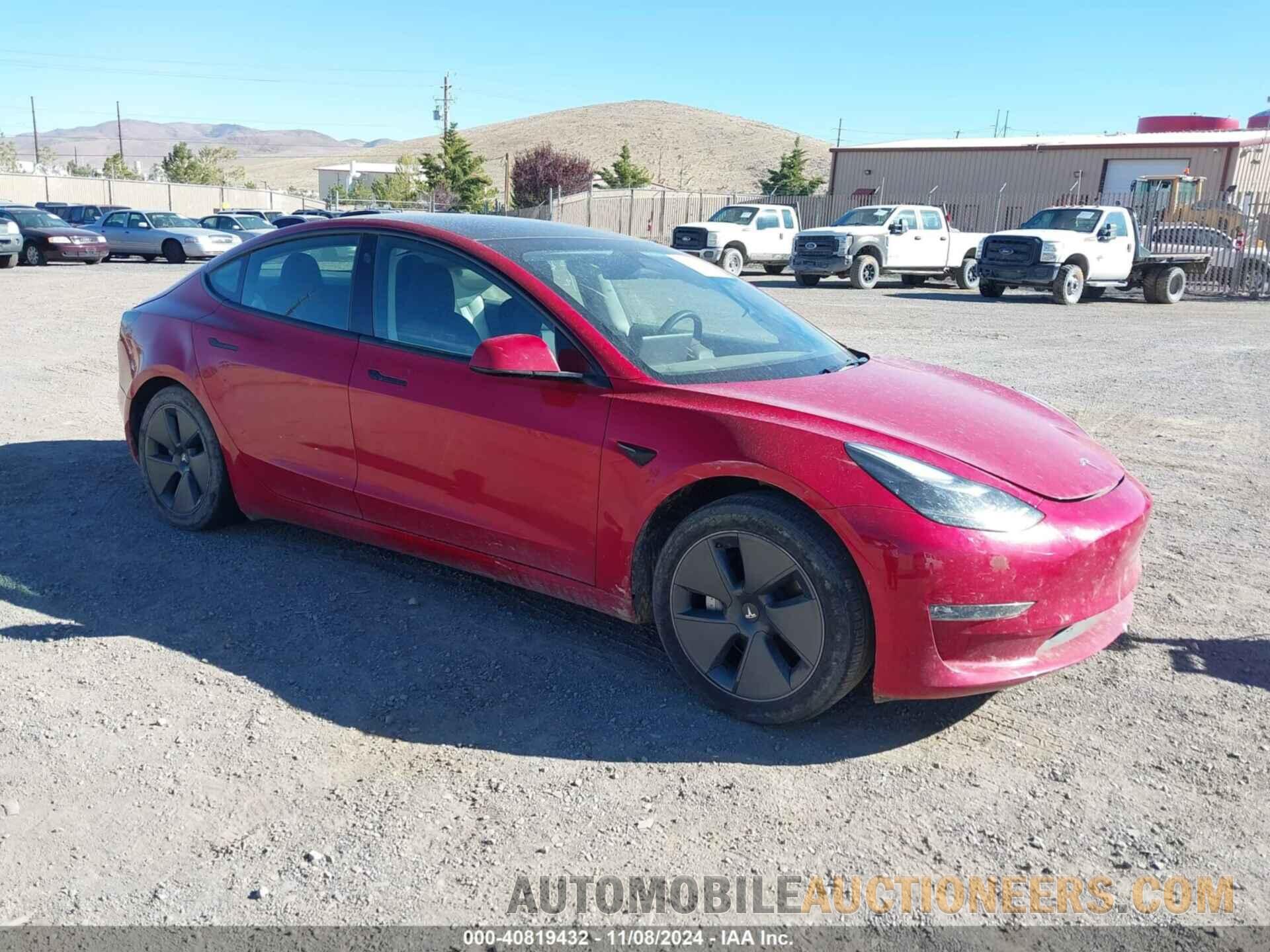 5YJ3E1EB2PF670546 TESLA MODEL 3 2023