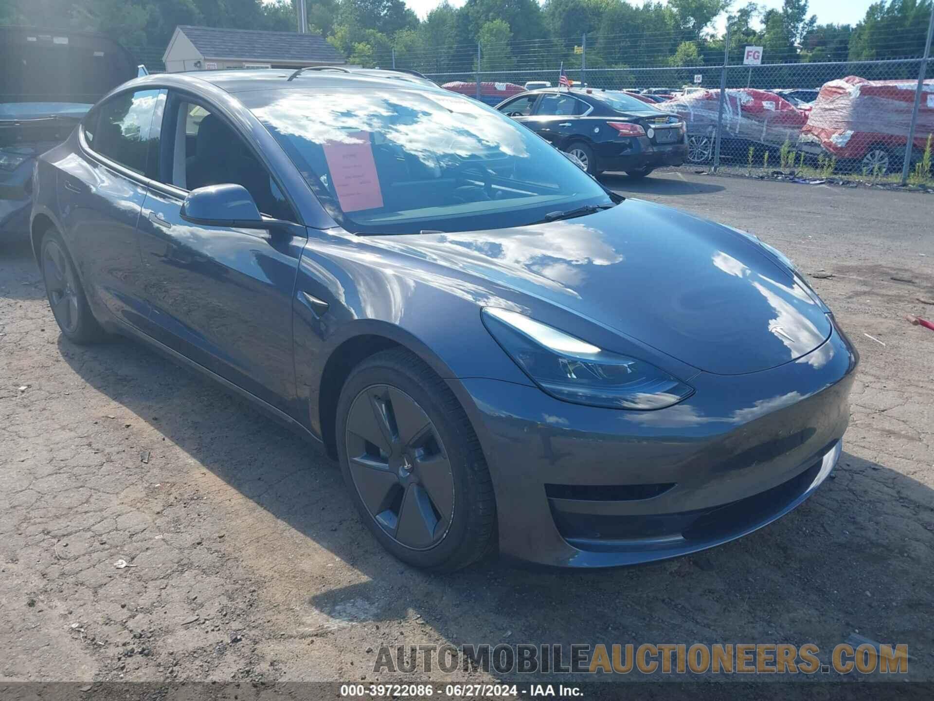 5YJ3E1EB2PF703271 TESLA MODEL 3 2023