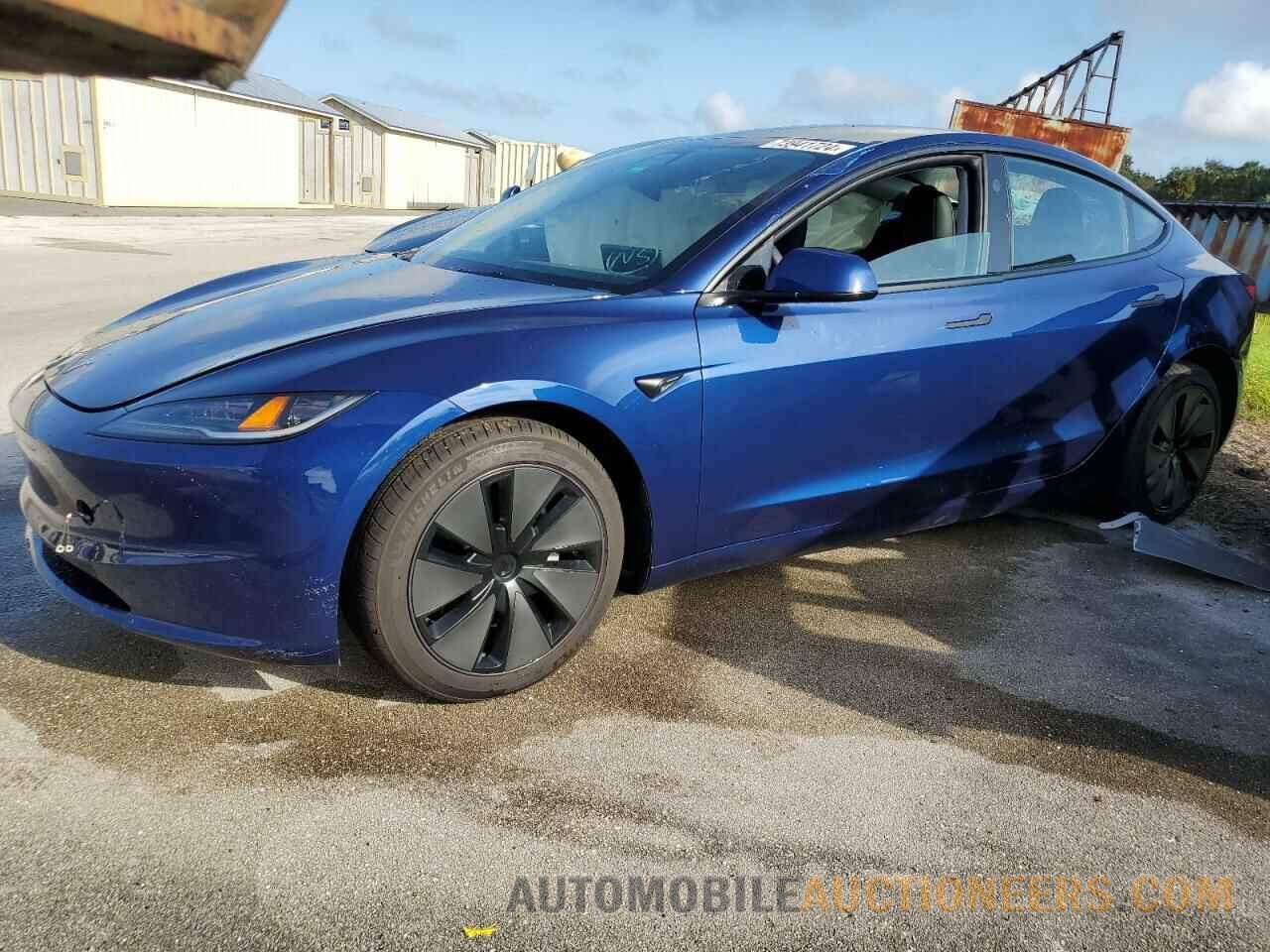 5YJ3E1EB2RF759018 TESLA MODEL 3 2024