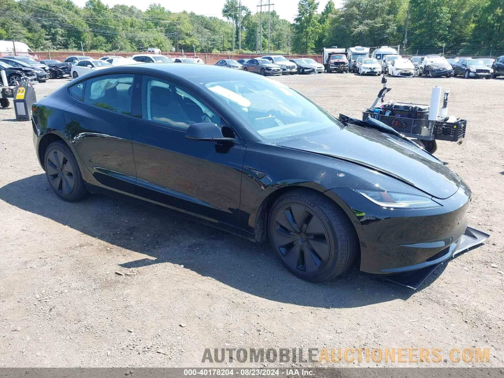 5YJ3E1EB2RF771394 TESLA MODEL 3 2024