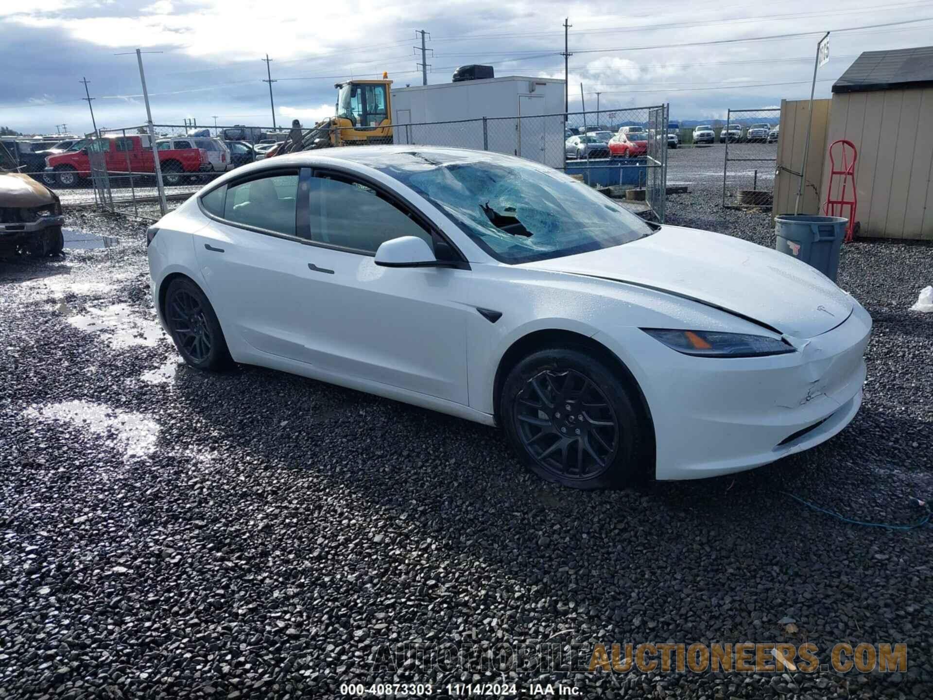 5YJ3E1EB2RF799986 TESLA MODEL 3 2024