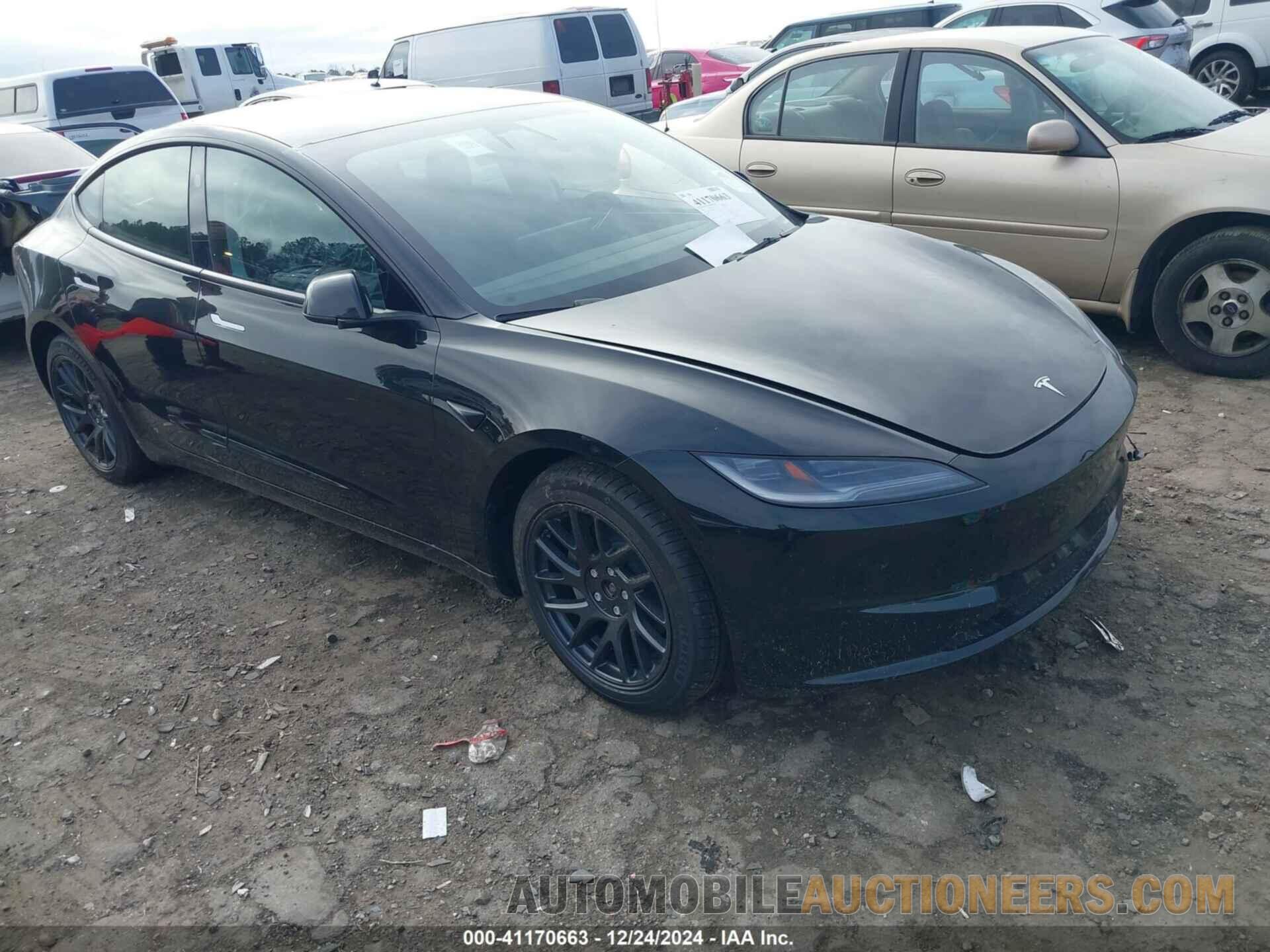 5YJ3E1EB2RF806922 TESLA MODEL 3 2024