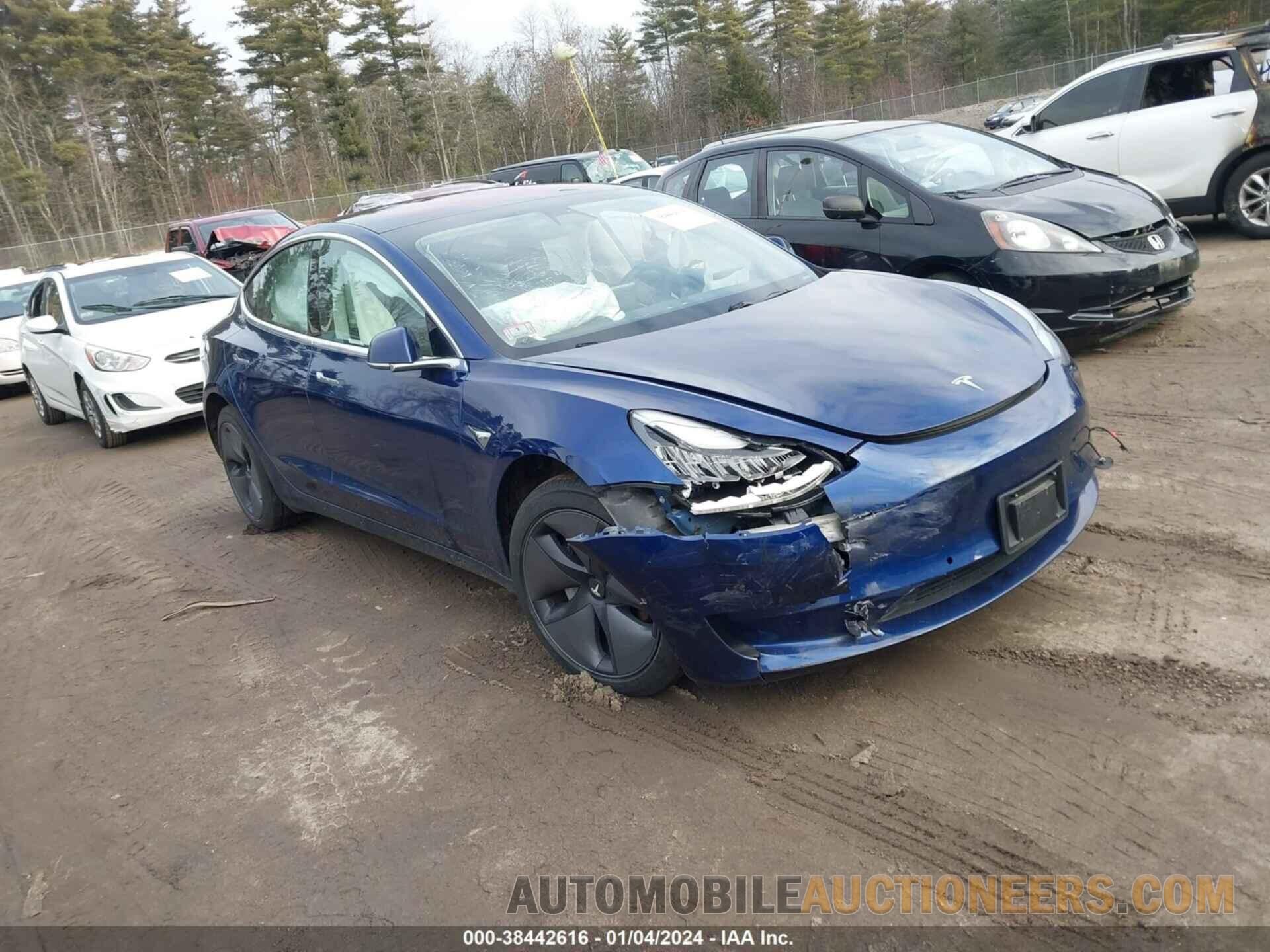 5YJ3E1EB3JF054135 TESLA MODEL 3 2018