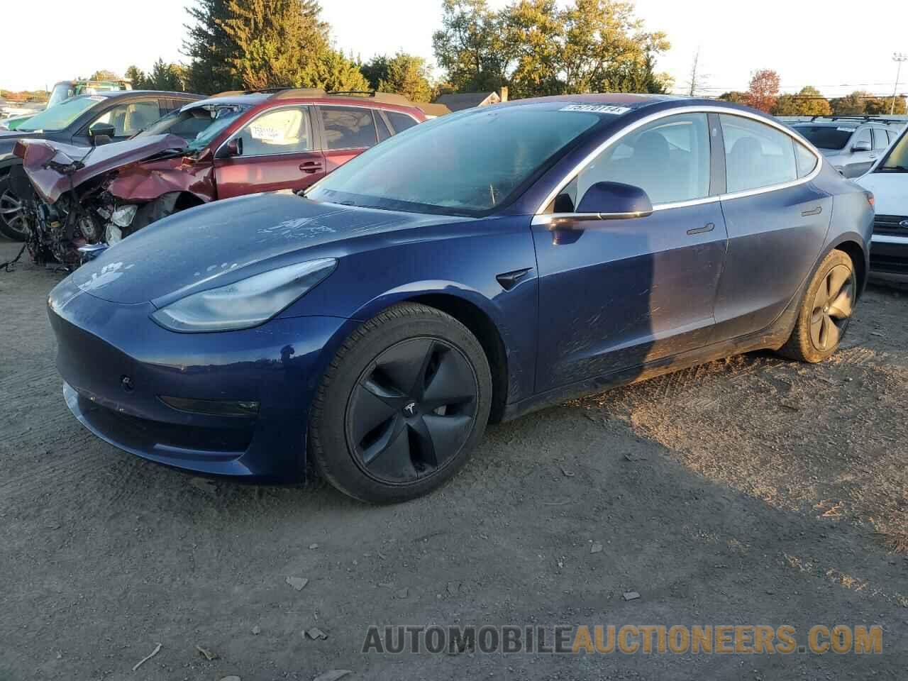 5YJ3E1EB3JF054801 TESLA MODEL 3 2018