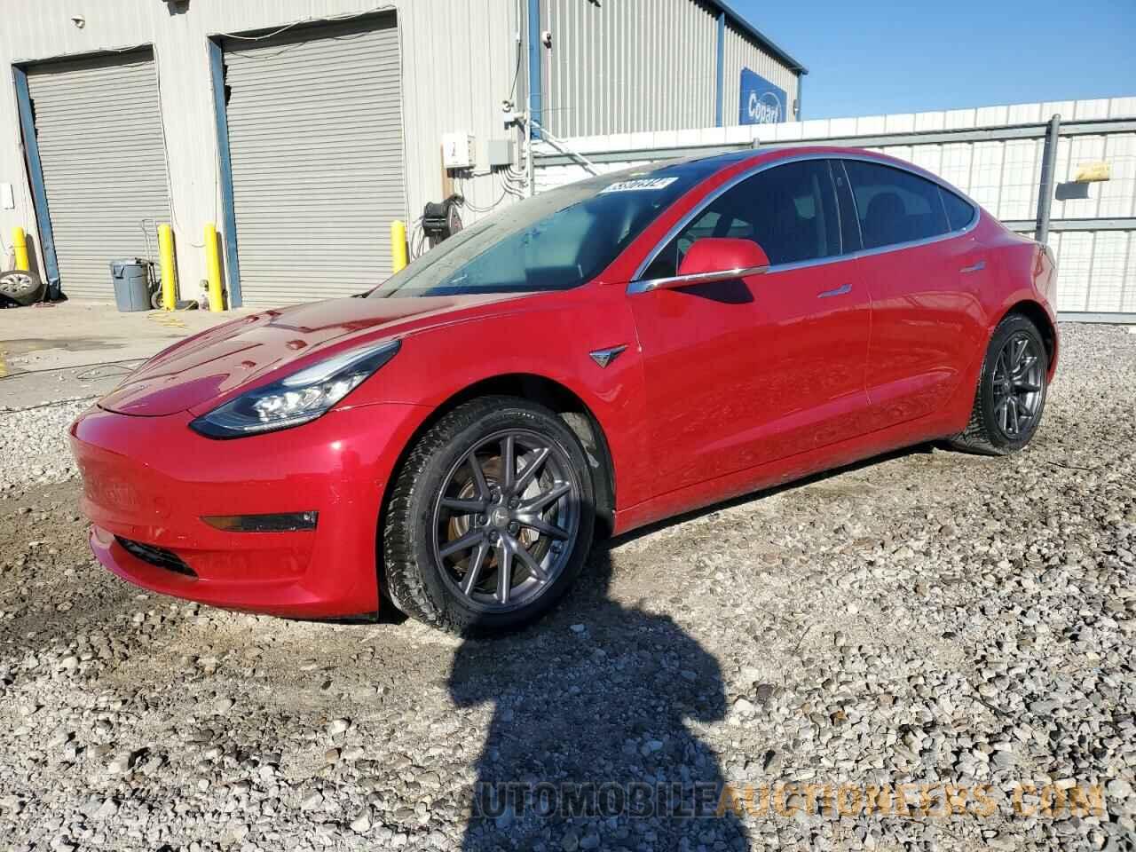 5YJ3E1EB3JF064244 TESLA MODEL 3 2018