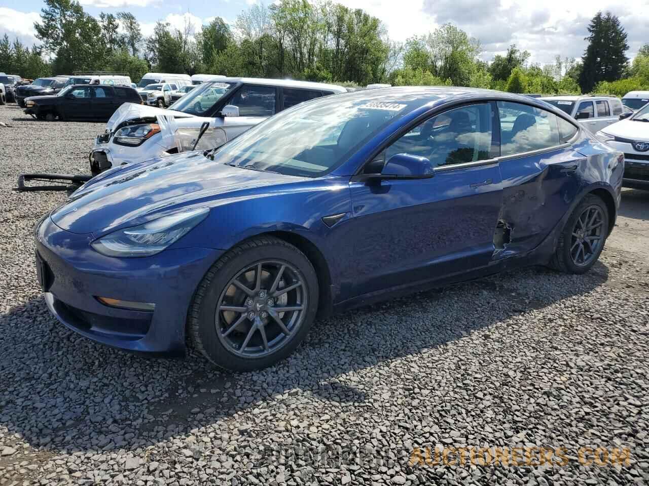 5YJ3E1EB3JF064406 TESLA MODEL 3 2018