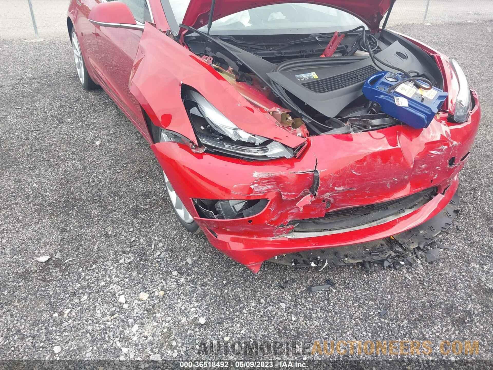 5YJ3E1EB3JF065667 TESLA MODEL 3 2018