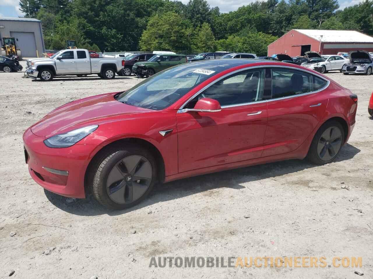 5YJ3E1EB3JF070030 TESLA MODEL 3 2018