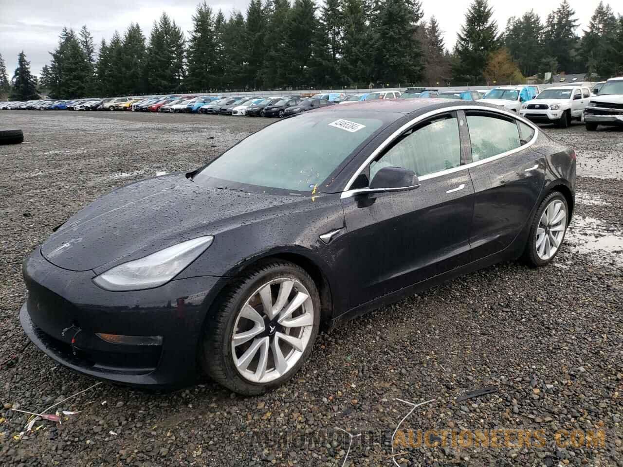 5YJ3E1EB3JF071680 TESLA MODEL 3 2018