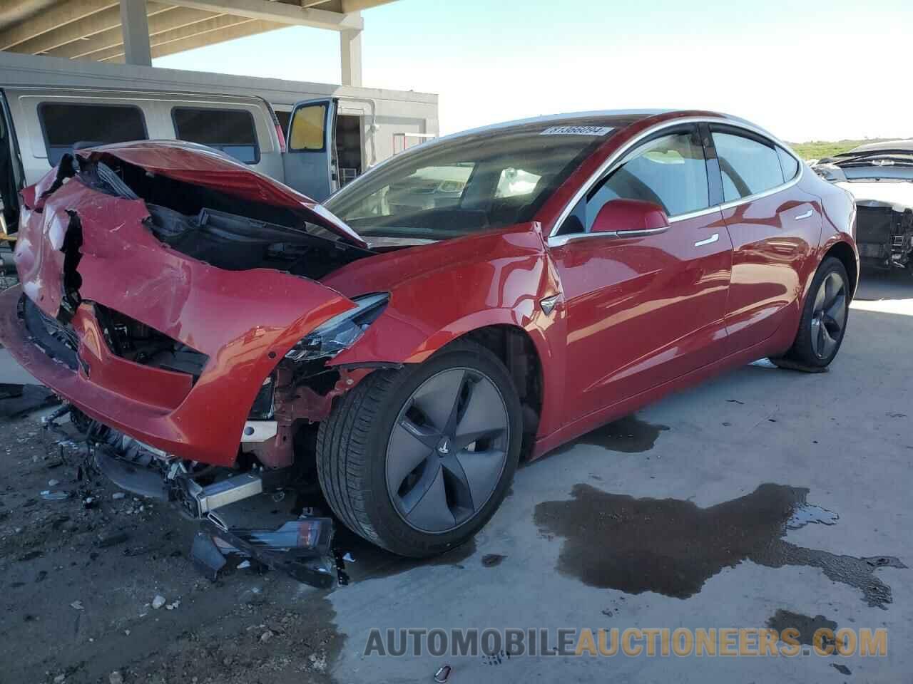 5YJ3E1EB3JF073414 TESLA MODEL 3 2018