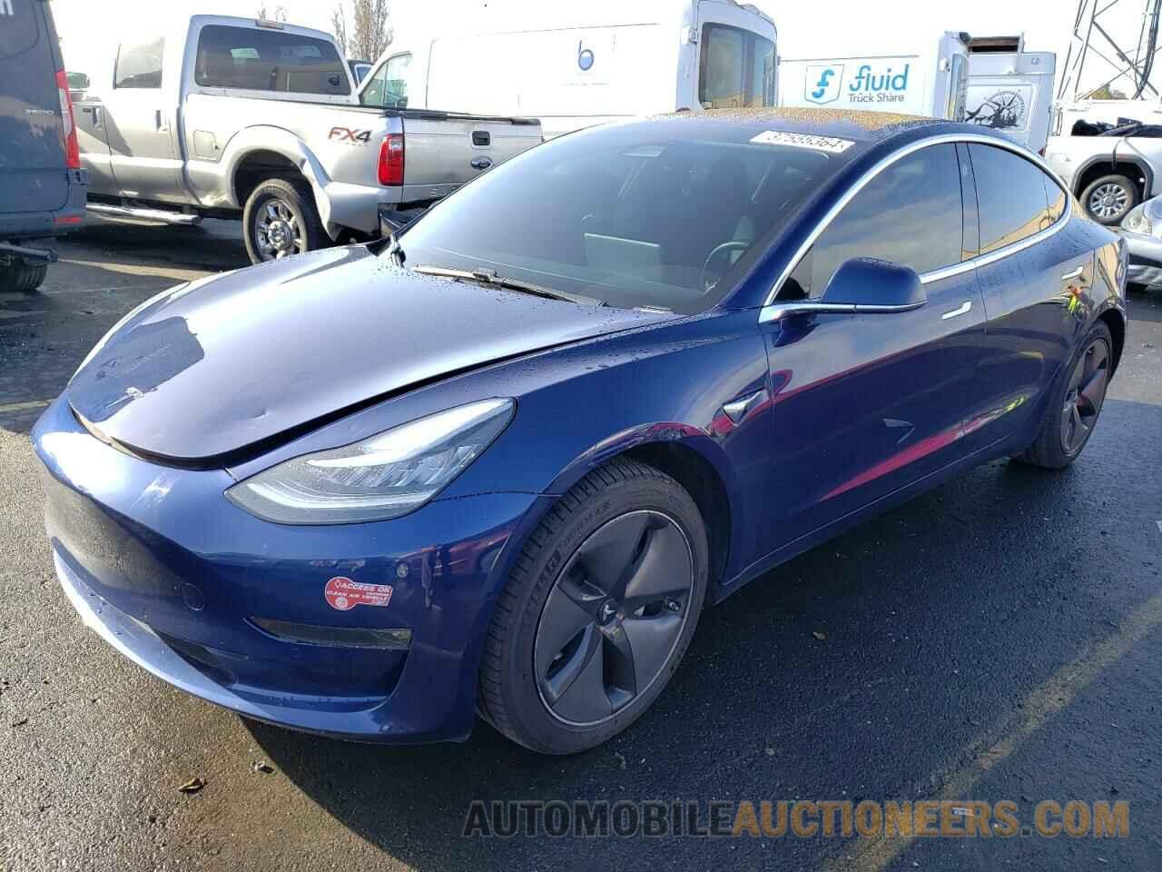 5YJ3E1EB3JF073610 TESLA MODEL 3 2018