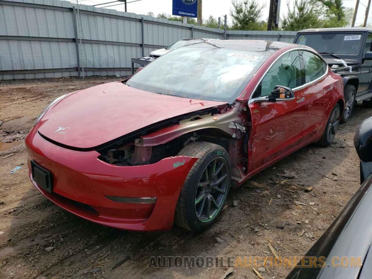 5YJ3E1EB3JF086003 TESLA MODEL 3 2018