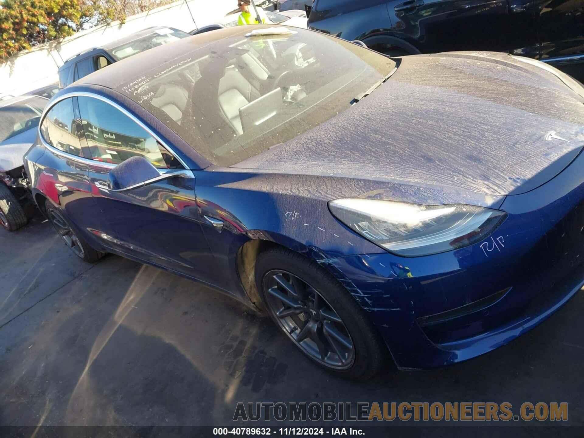 5YJ3E1EB3JF090147 TESLA MODEL 3 2018