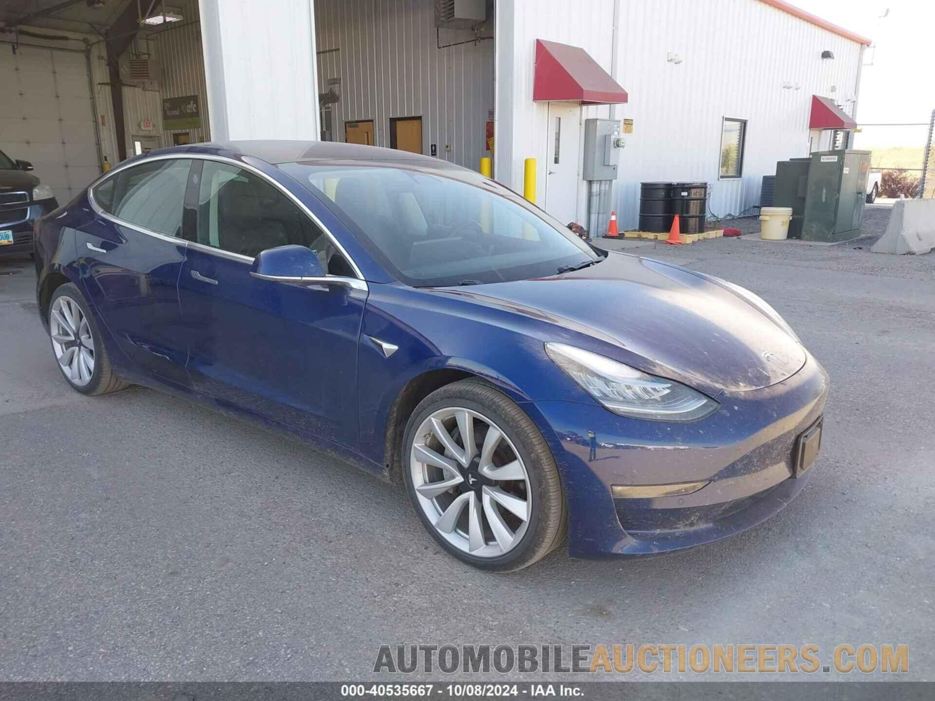 5YJ3E1EB3JF091802 TESLA MODEL 3 2018