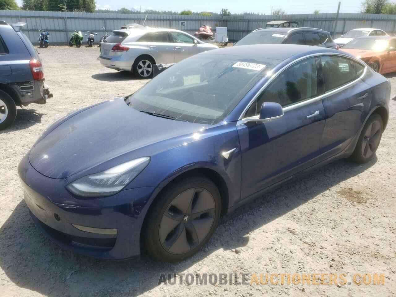 5YJ3E1EB3JF093629 TESLA MODEL 3 2018