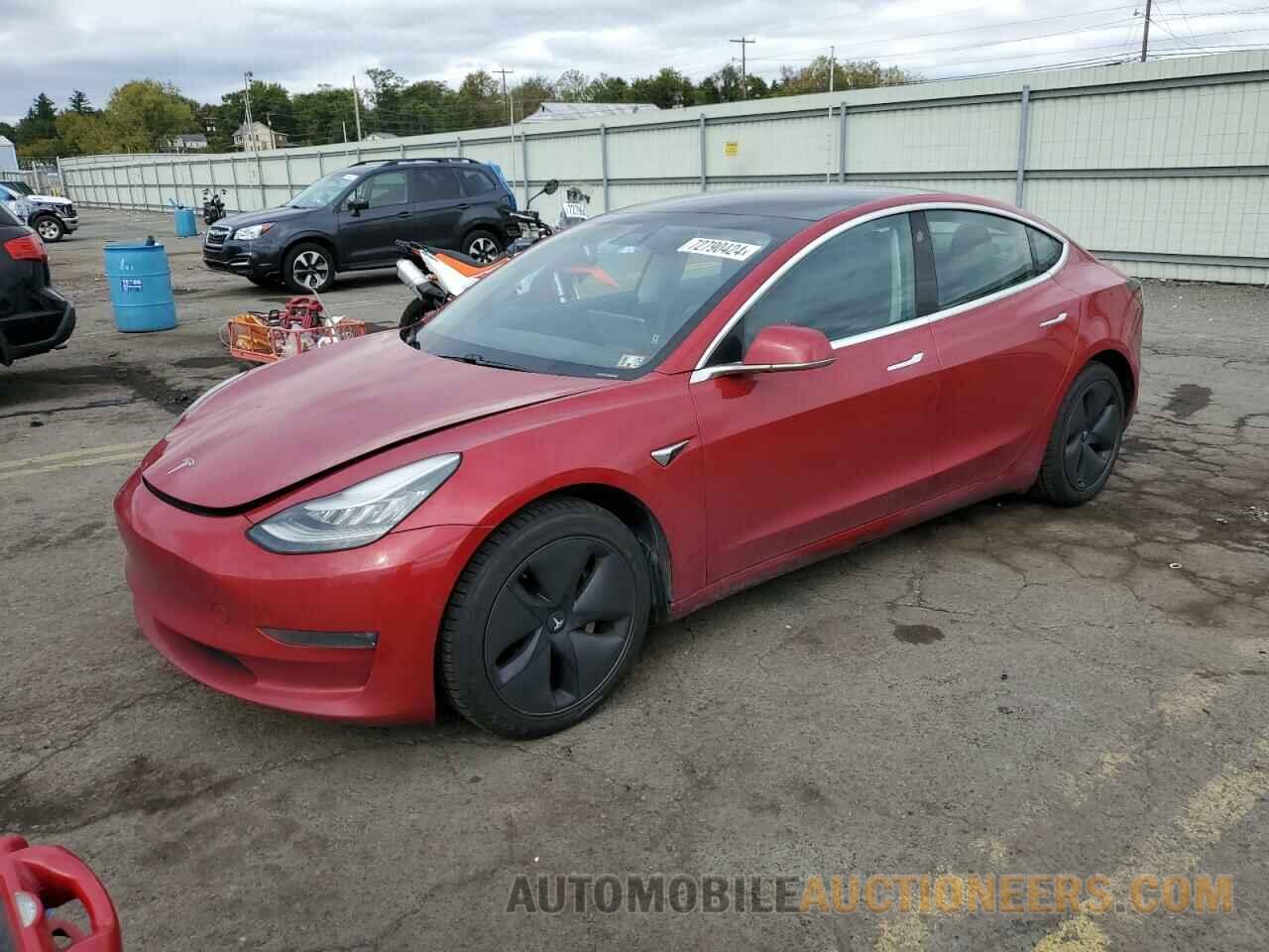 5YJ3E1EB3JF094389 TESLA MODEL 3 2018