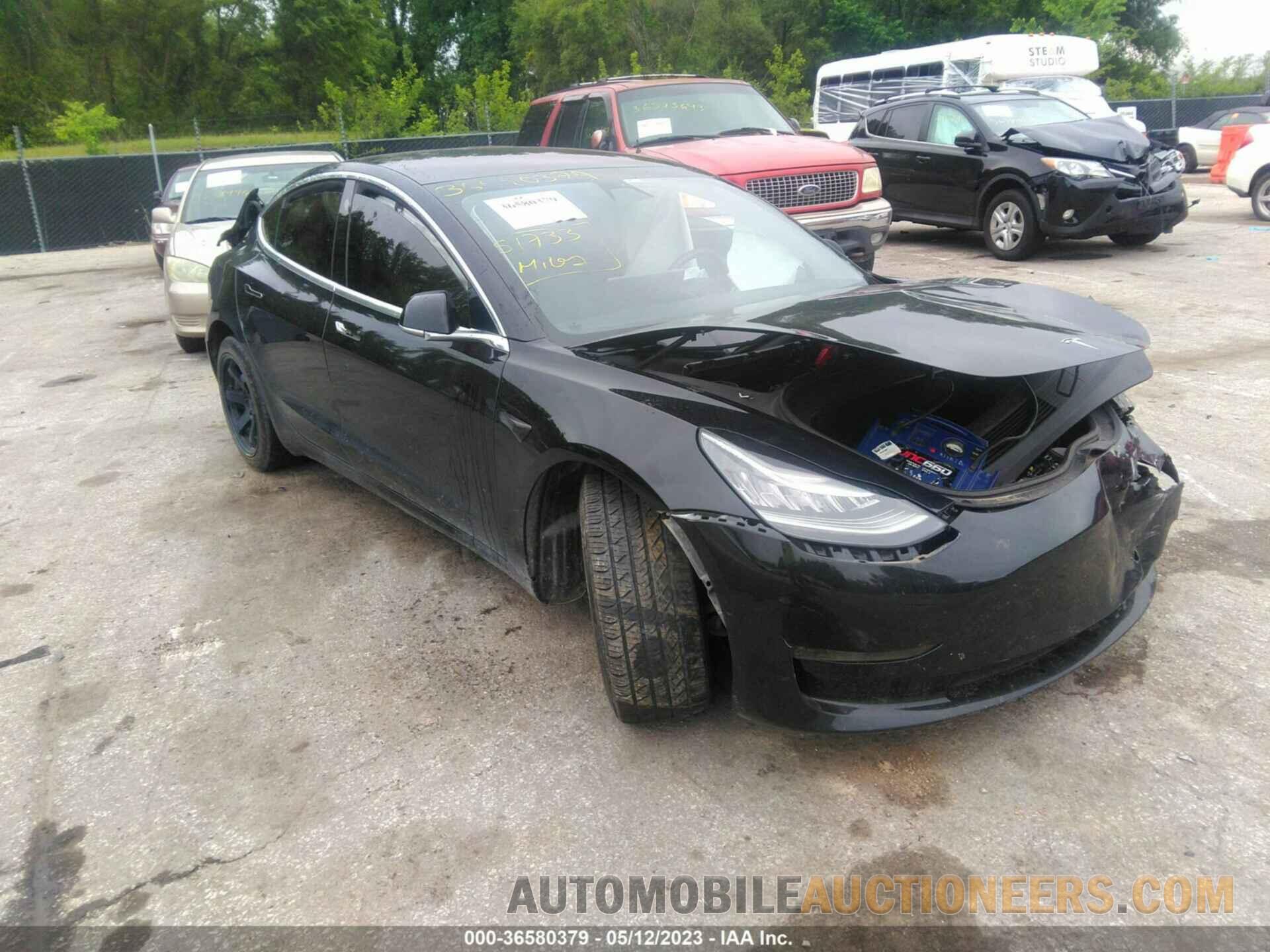 5YJ3E1EB3JF095008 TESLA MODEL 3 2018