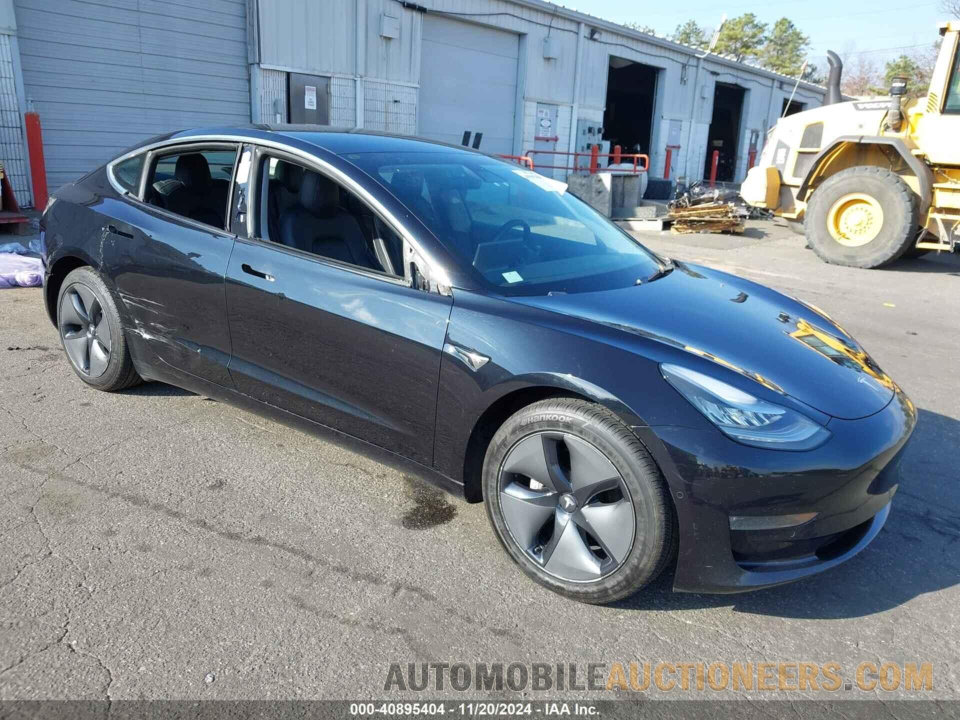 5YJ3E1EB3JF095560 TESLA MODEL 3 2018