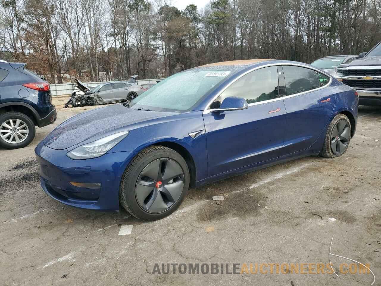 5YJ3E1EB3JF096529 TESLA MODEL 3 2018