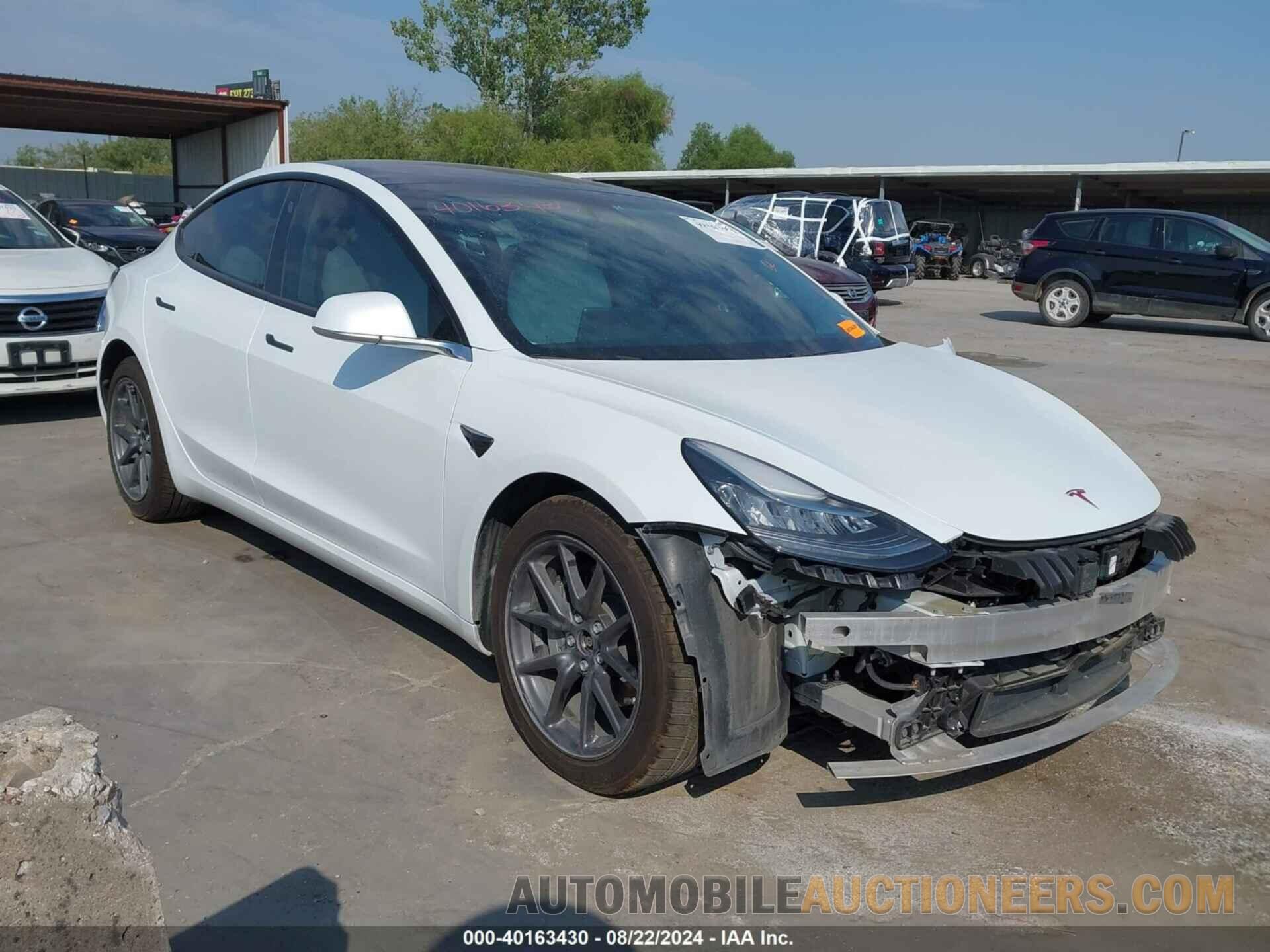 5YJ3E1EB3JF096644 TESLA MODEL 3 2018