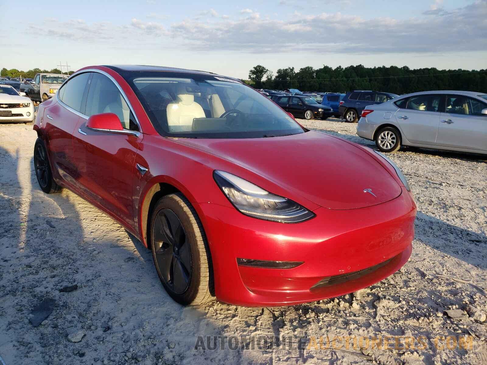 5YJ3E1EB3JF097406 TESLA MODEL 3 2018