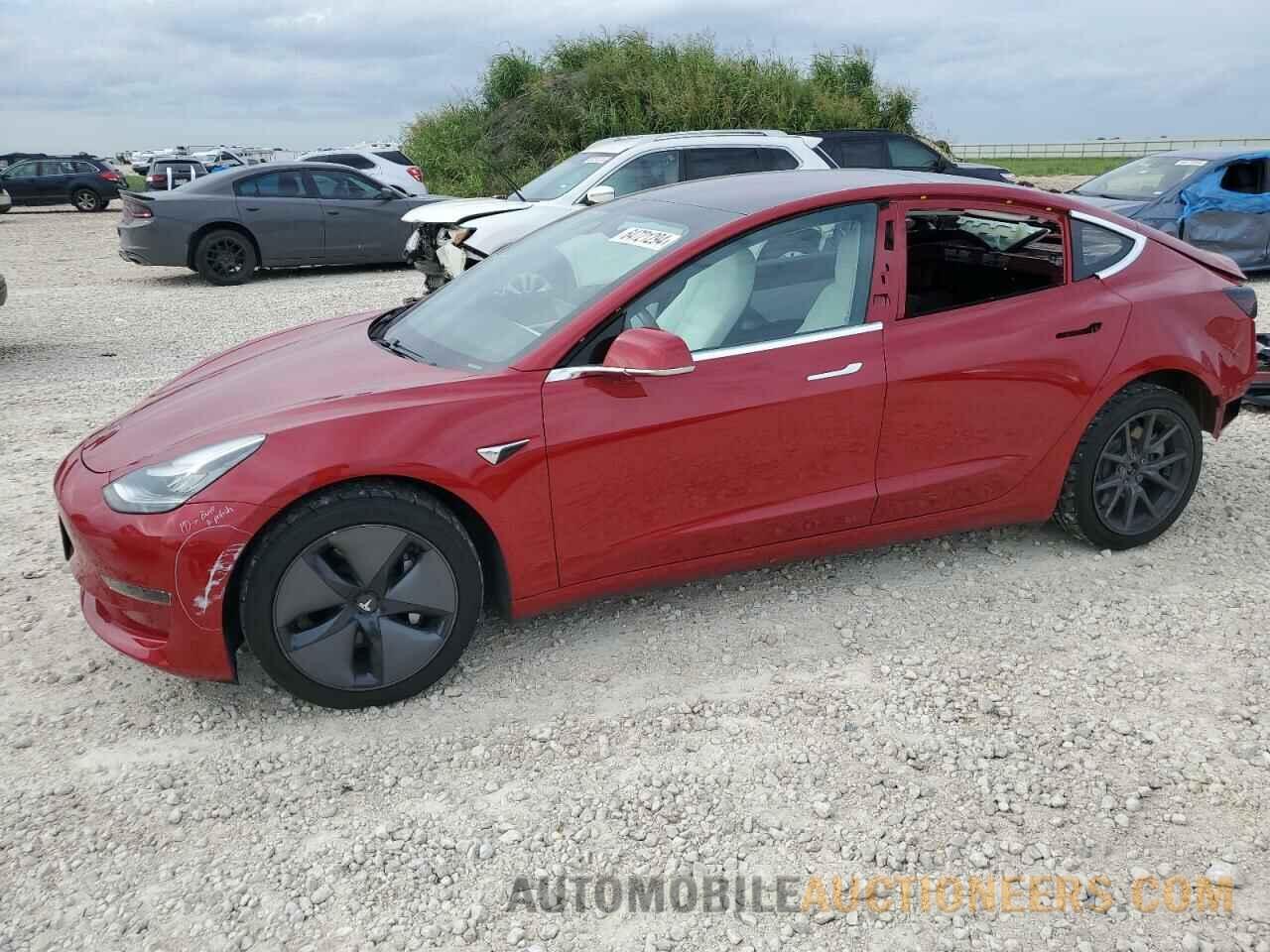 5YJ3E1EB3JF097549 TESLA MODEL 3 2018