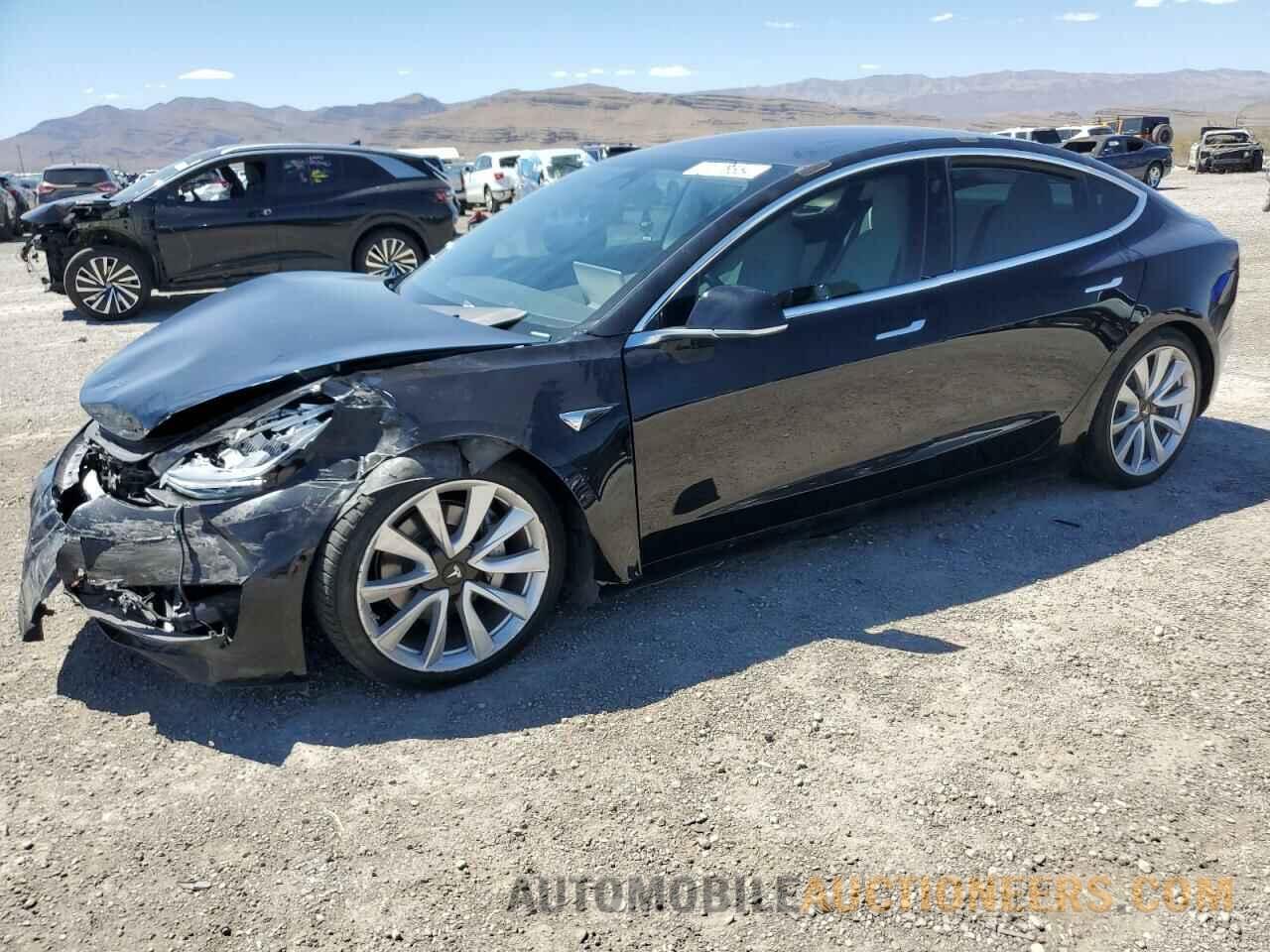 5YJ3E1EB3JF100336 TESLA MODEL 3 2018