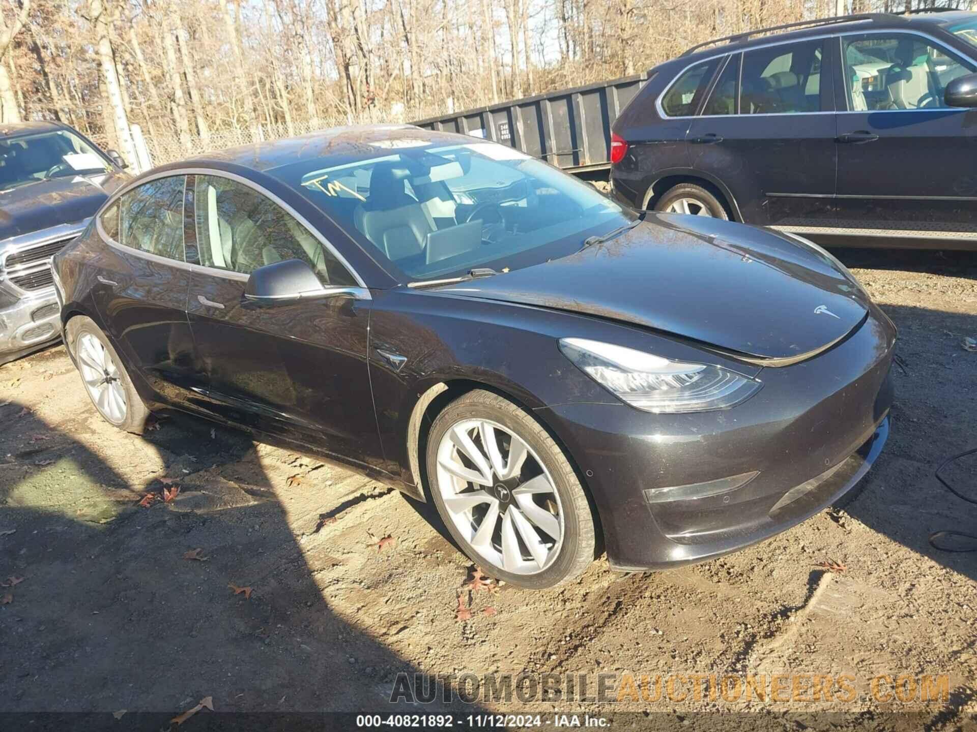 5YJ3E1EB3JF109358 TESLA MODEL 3 2018