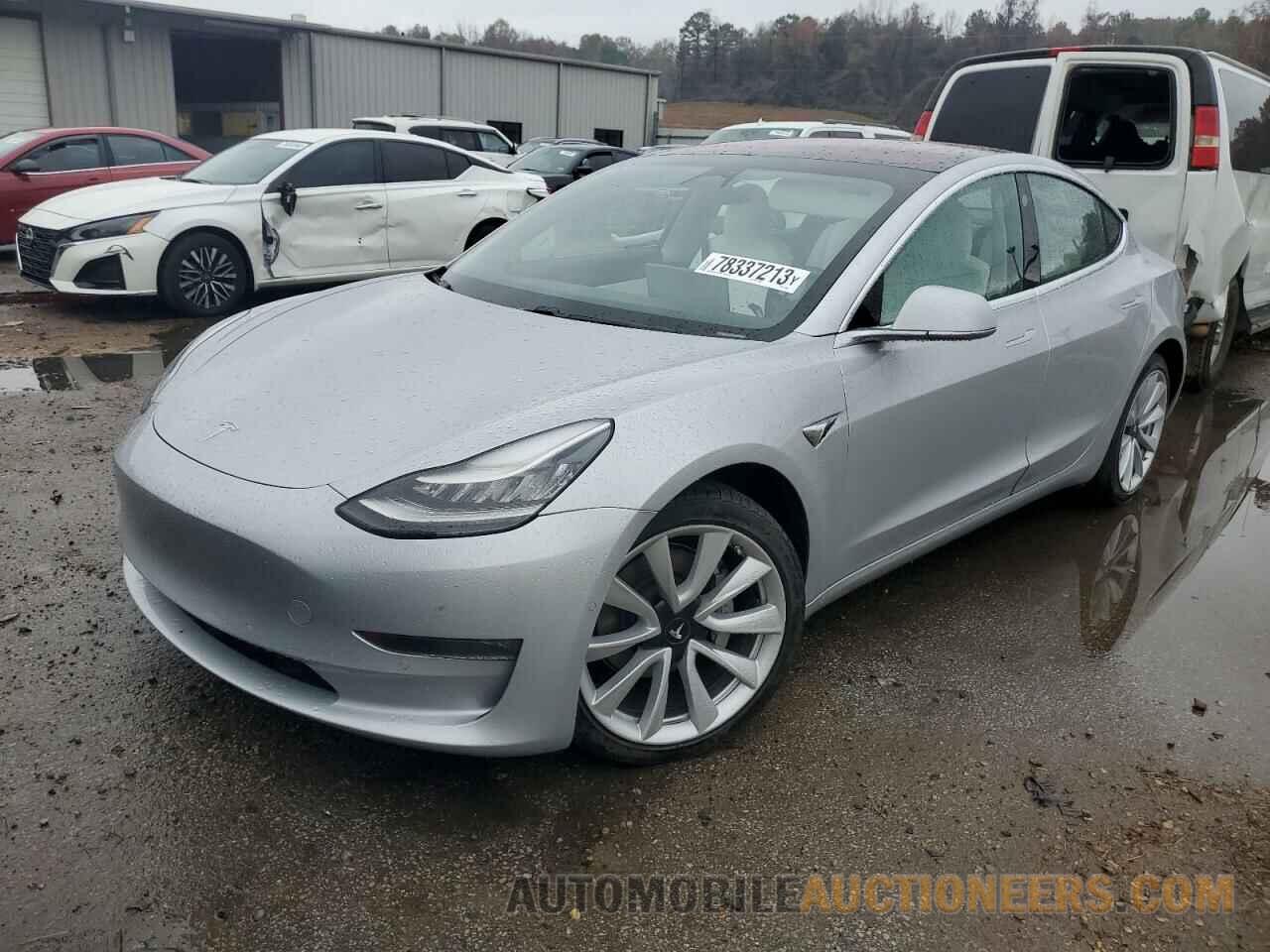 5YJ3E1EB3JF111904 TESLA MODEL 3 2018