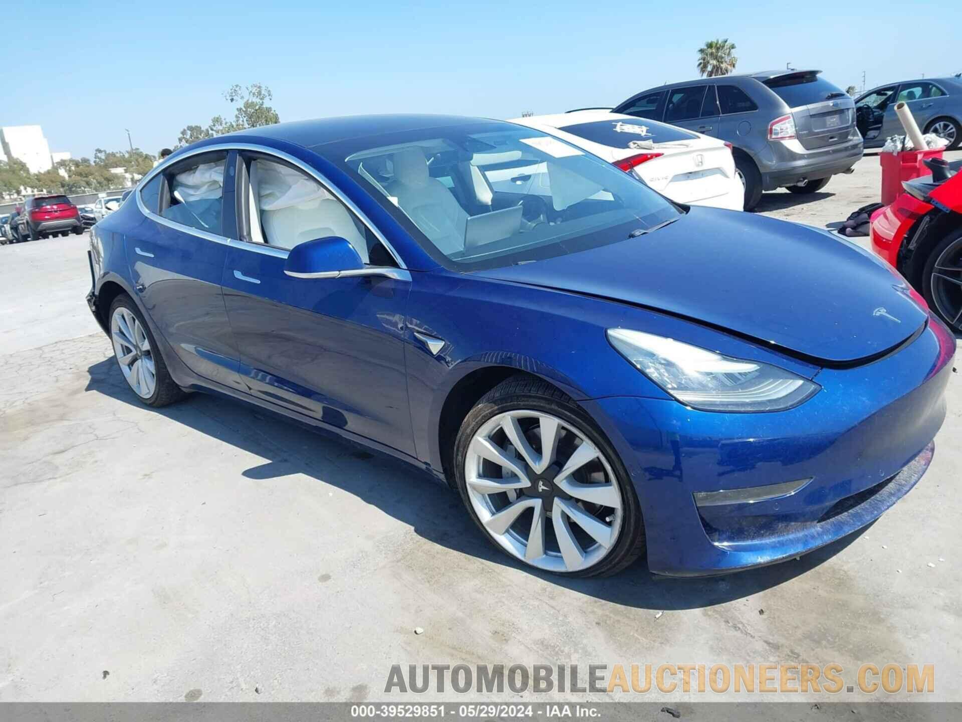 5YJ3E1EB3JF112146 TESLA MODEL 3 2018