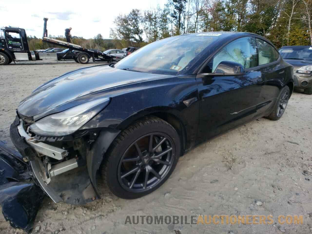 5YJ3E1EB3JF112874 TESLA MODEL 3 2018