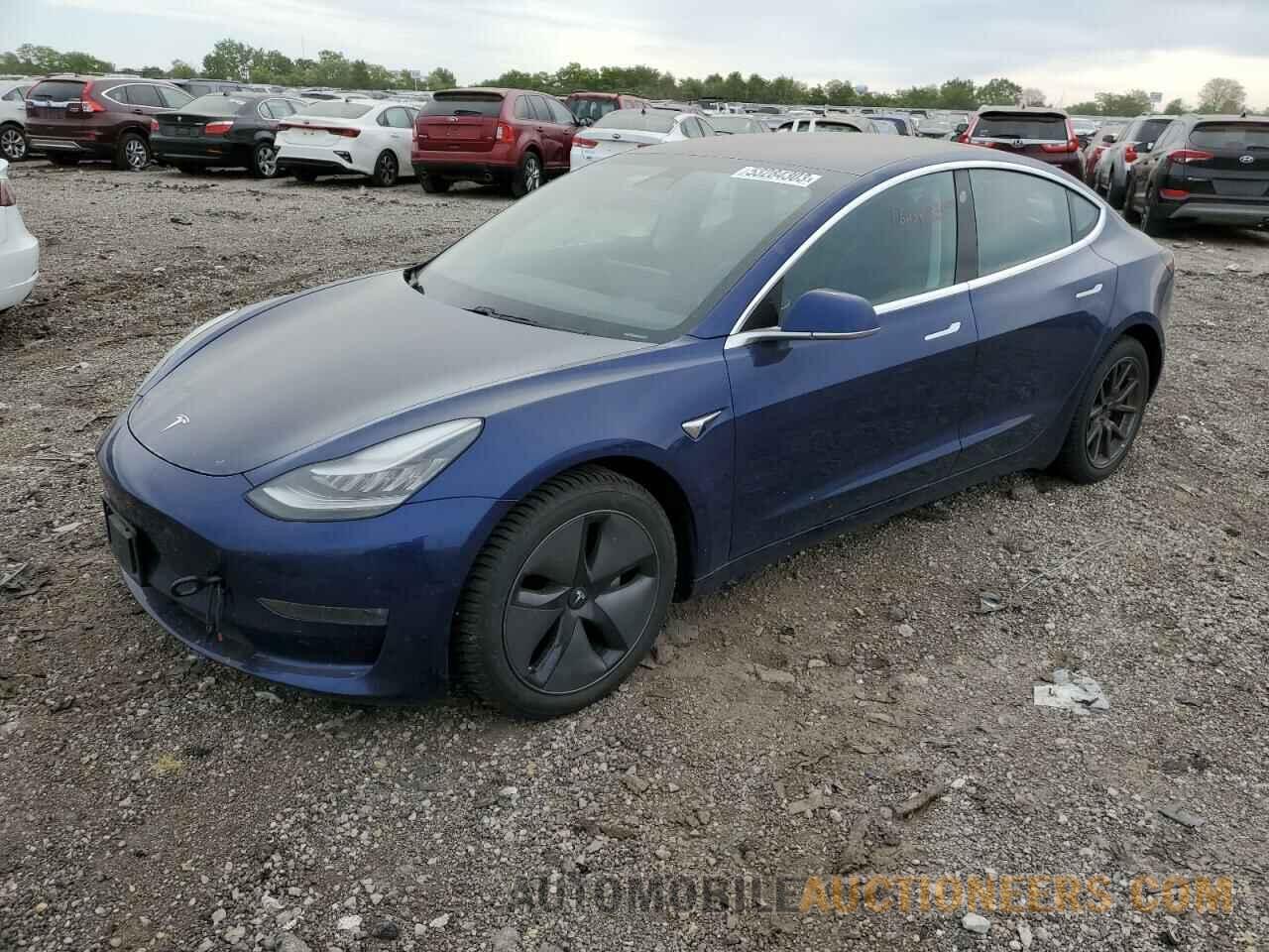 5YJ3E1EB3JF115290 TESLA MODEL 3 2018