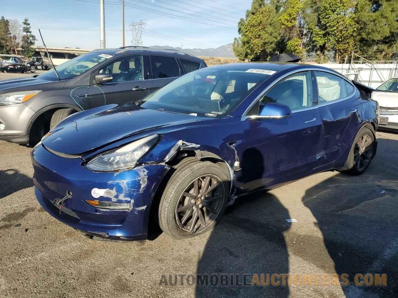 5YJ3E1EB3JF115368 TESLA MODEL 3 2018