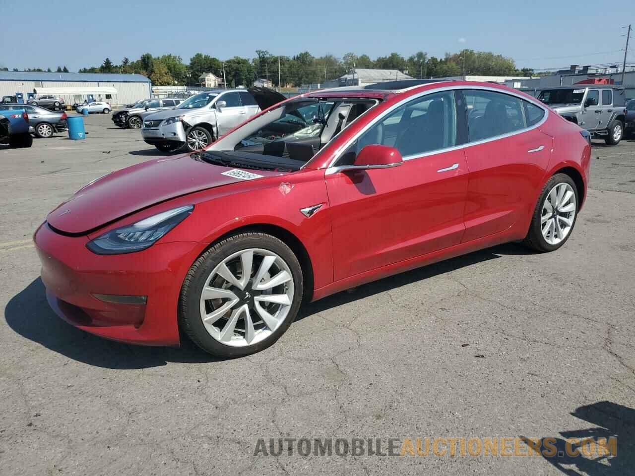 5YJ3E1EB3JF115922 TESLA MODEL 3 2018