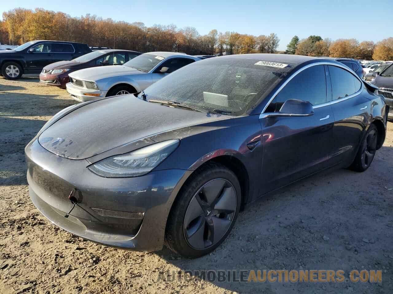 5YJ3E1EB3JF119419 TESLA MODEL 3 2018