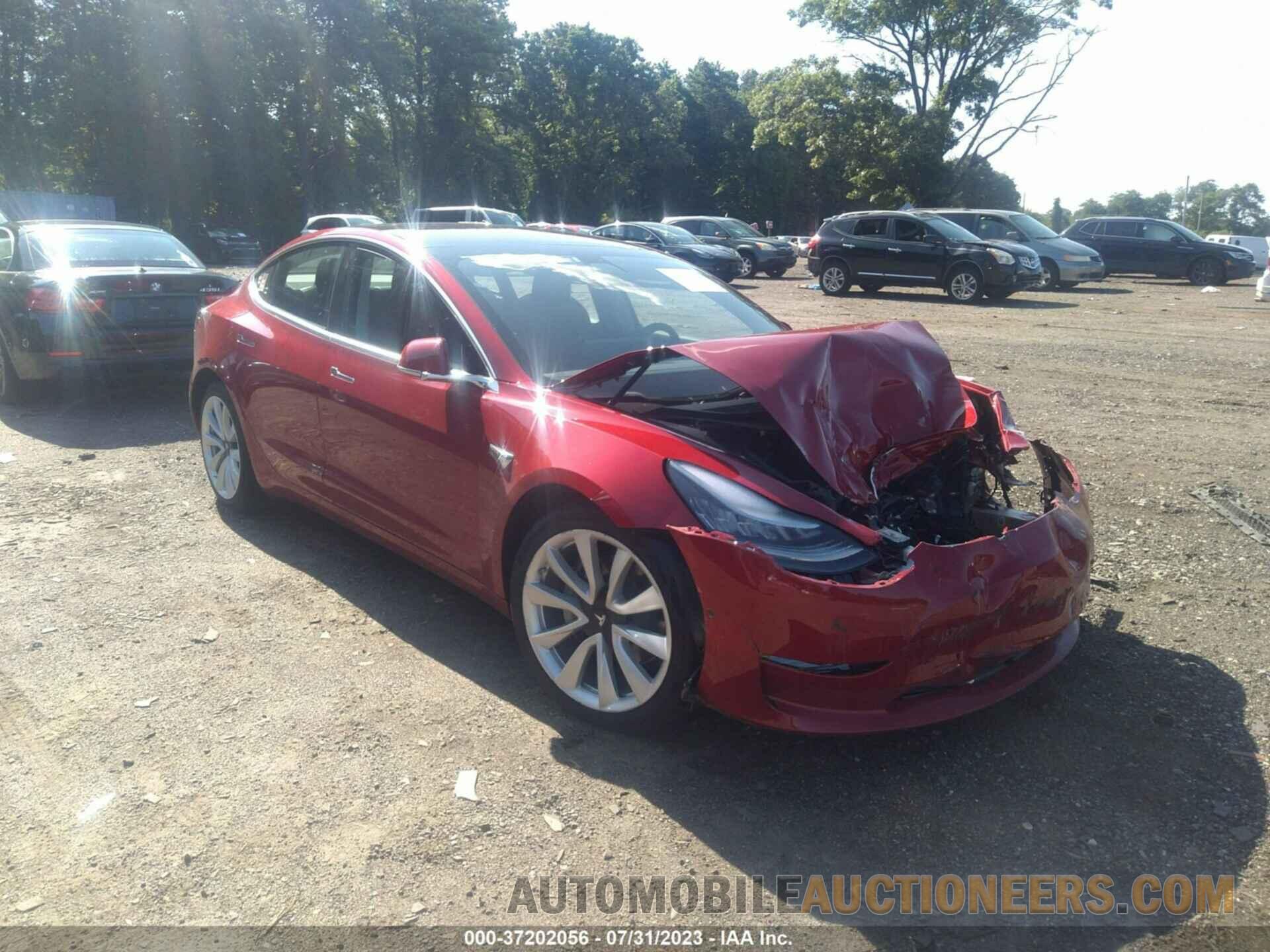 5YJ3E1EB3JF133465 TESLA MODEL 3 2018