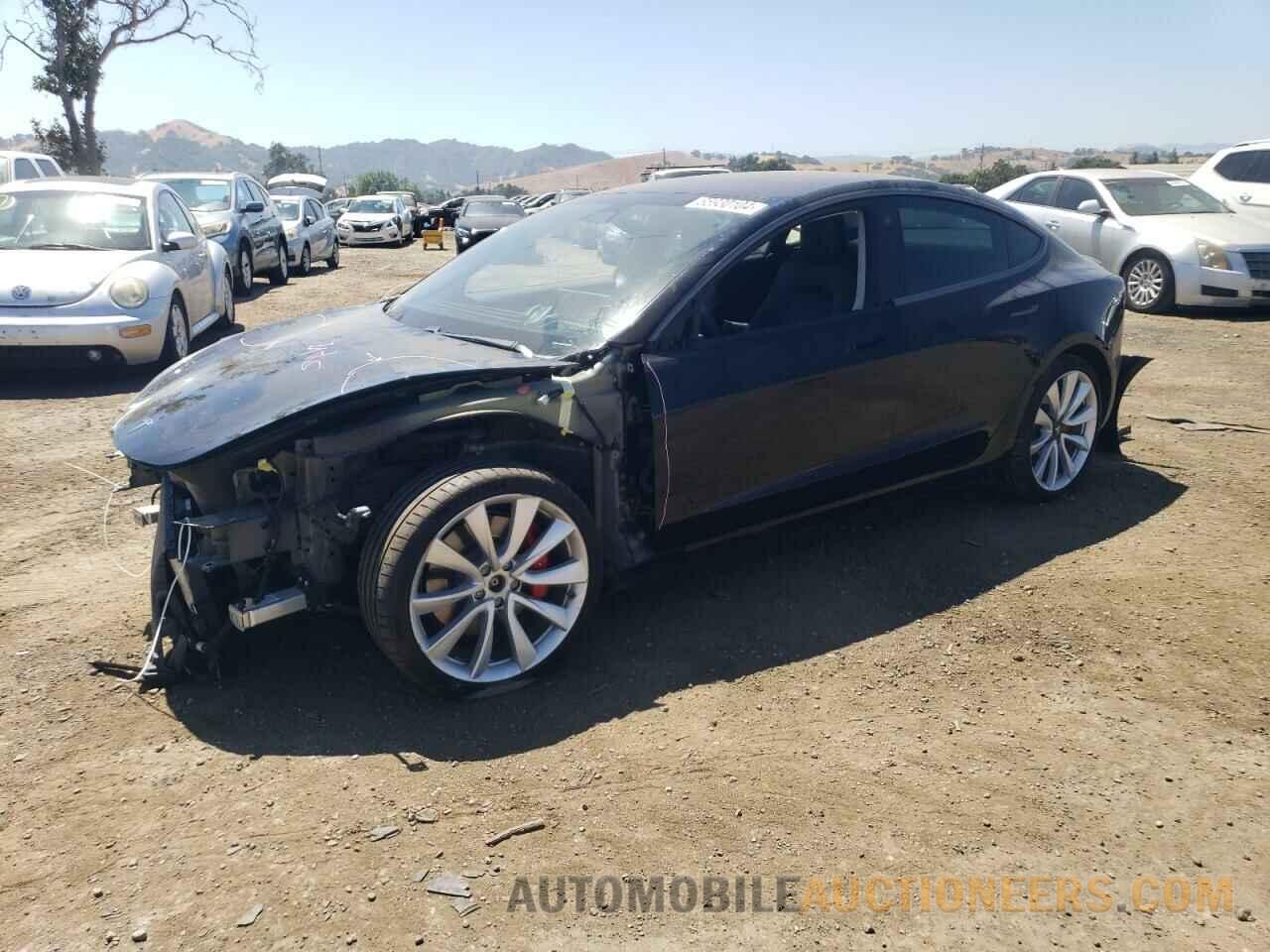 5YJ3E1EB3JF151349 TESLA MODEL 3 2018