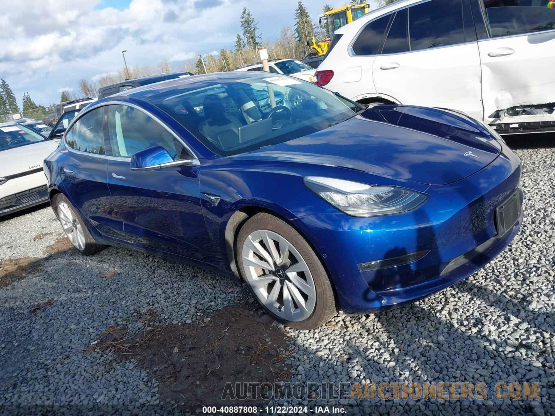 5YJ3E1EB3JF185520 TESLA MODEL 3 2018